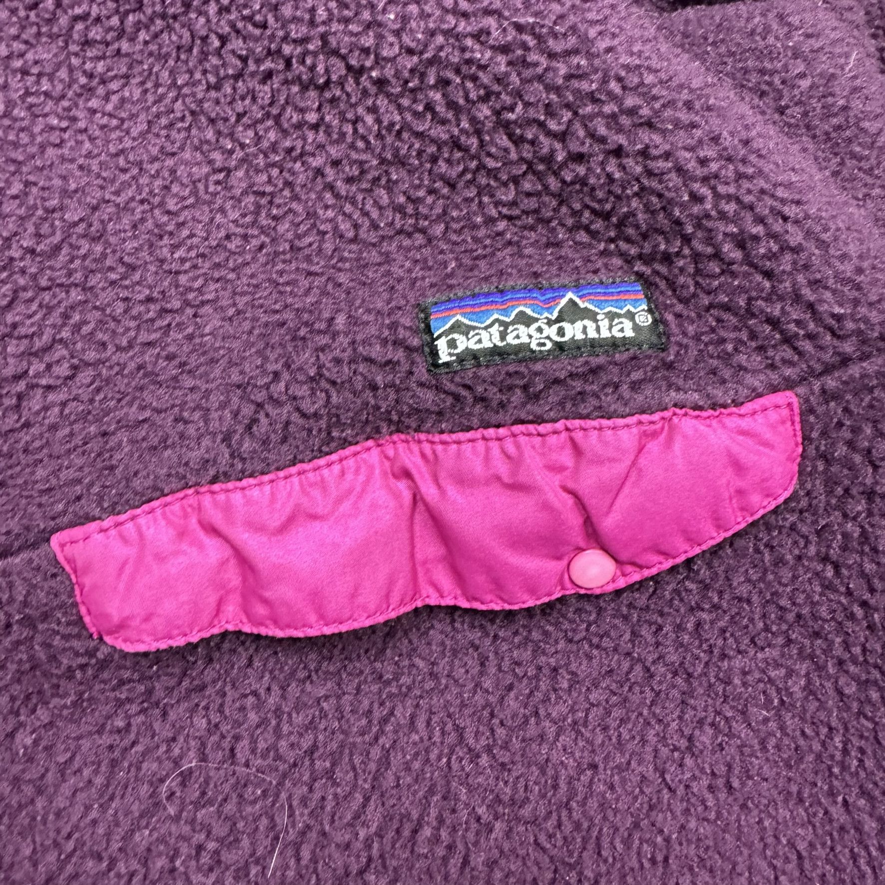 Patagonia × Vintage Vintage Patagonia Snap T Retro Fleece Pullover Size US M / EU 48-50 / 2 - 4 Thumbnail