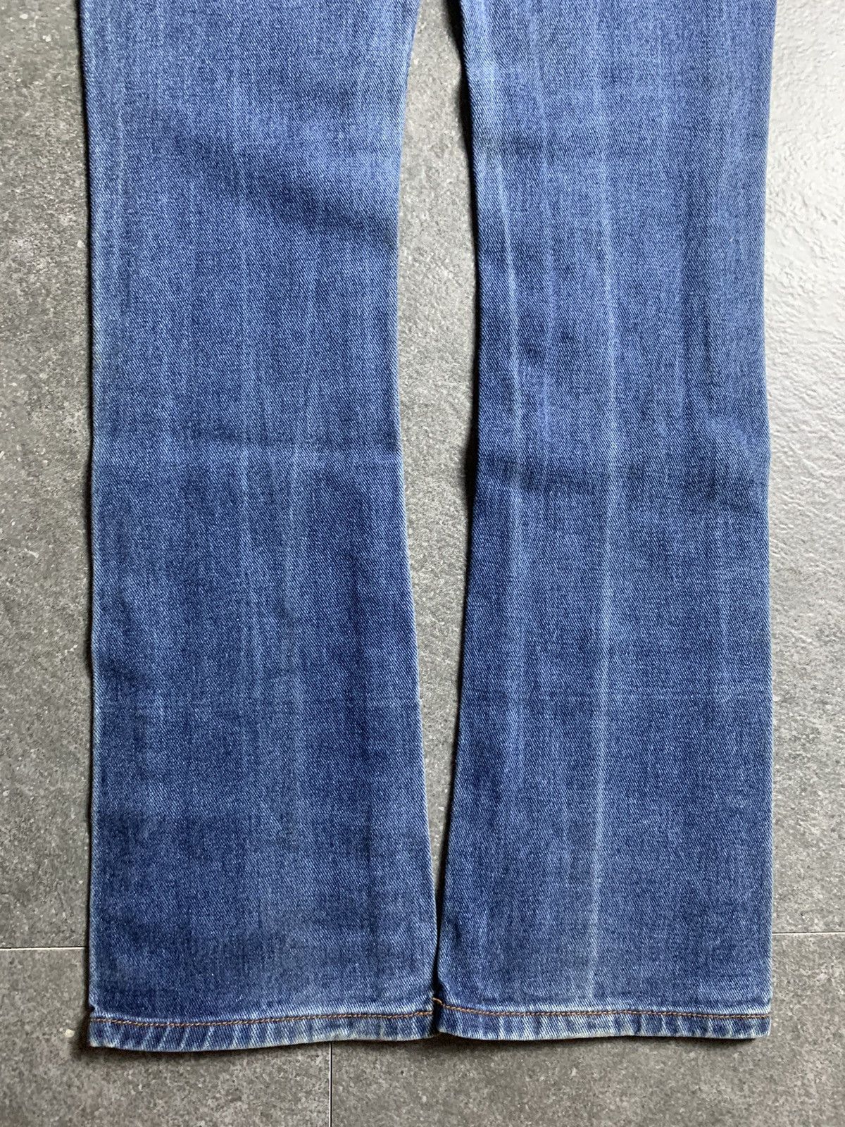 W&LT × Walter Van Beirendonck 2000s W&LT Walter Van Beirendonck Bootcut Jeans Size US 26 / EU 42 - 12 Thumbnail