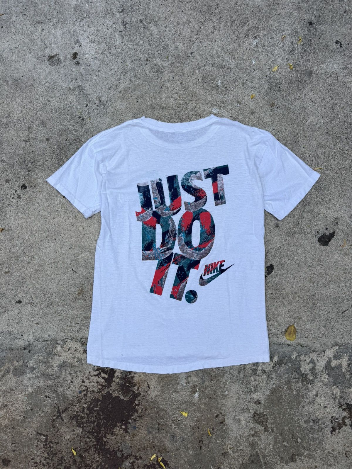 Nike Vintage Nike Just Do It 90’s T-shirt Size US M / EU 48-50 / 2 - 1 Thumbnail