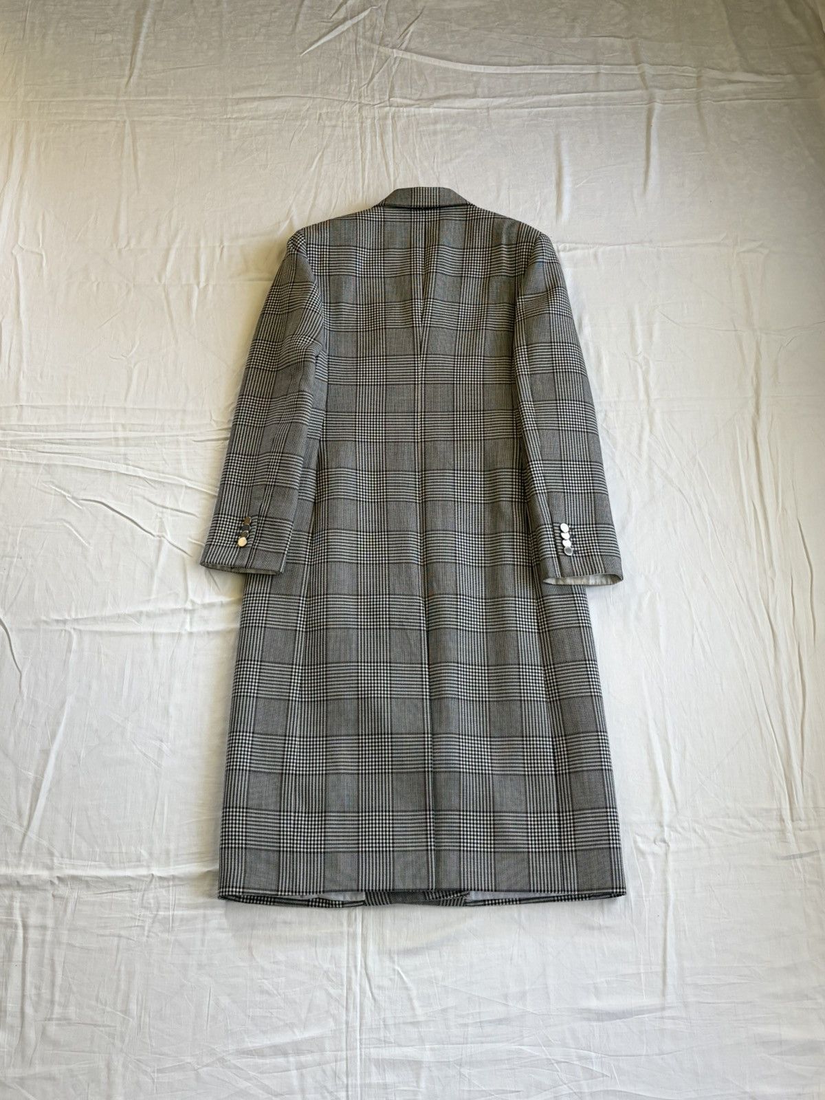 Raf Simons Calvin Klein 205W39NYC by Raf Simons wool/silk coat Size M / US 6-8 / IT 42-44 - 6 Thumbnail