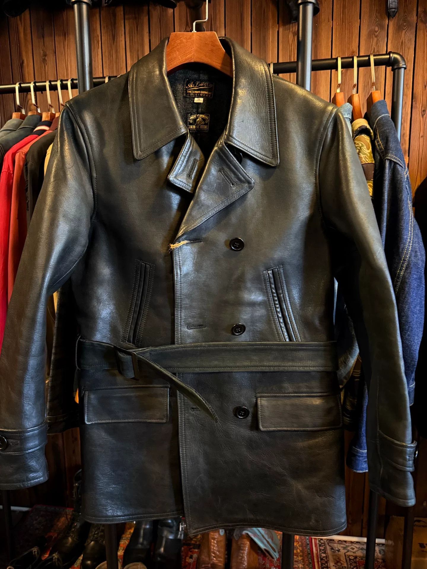 At Last & Co At Last&Co Horse Leather Jacket Size US M / EU 48-50 / 2 - 1 Thumbnail