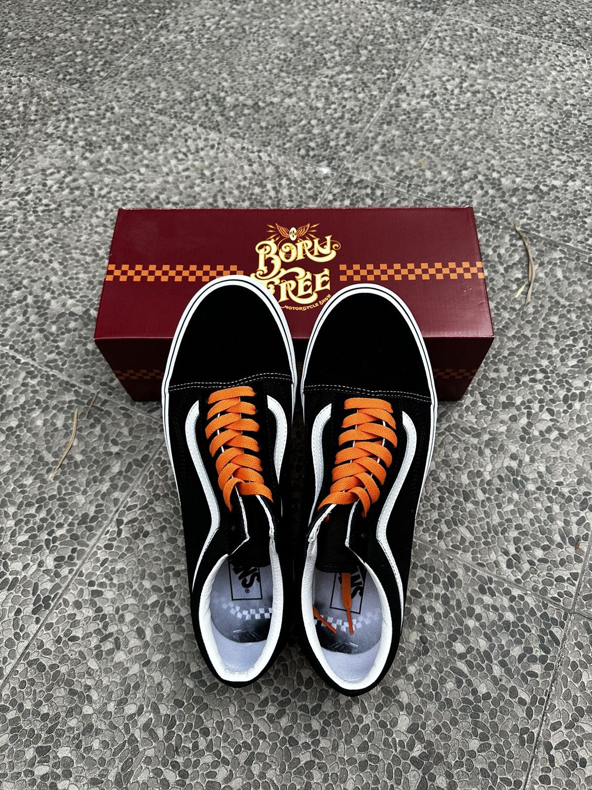 Vans Vans Born Free Motorcycle Show Old Skool 2023 sz 11 Size US 11 / EU 44 - 1 Thumbnail