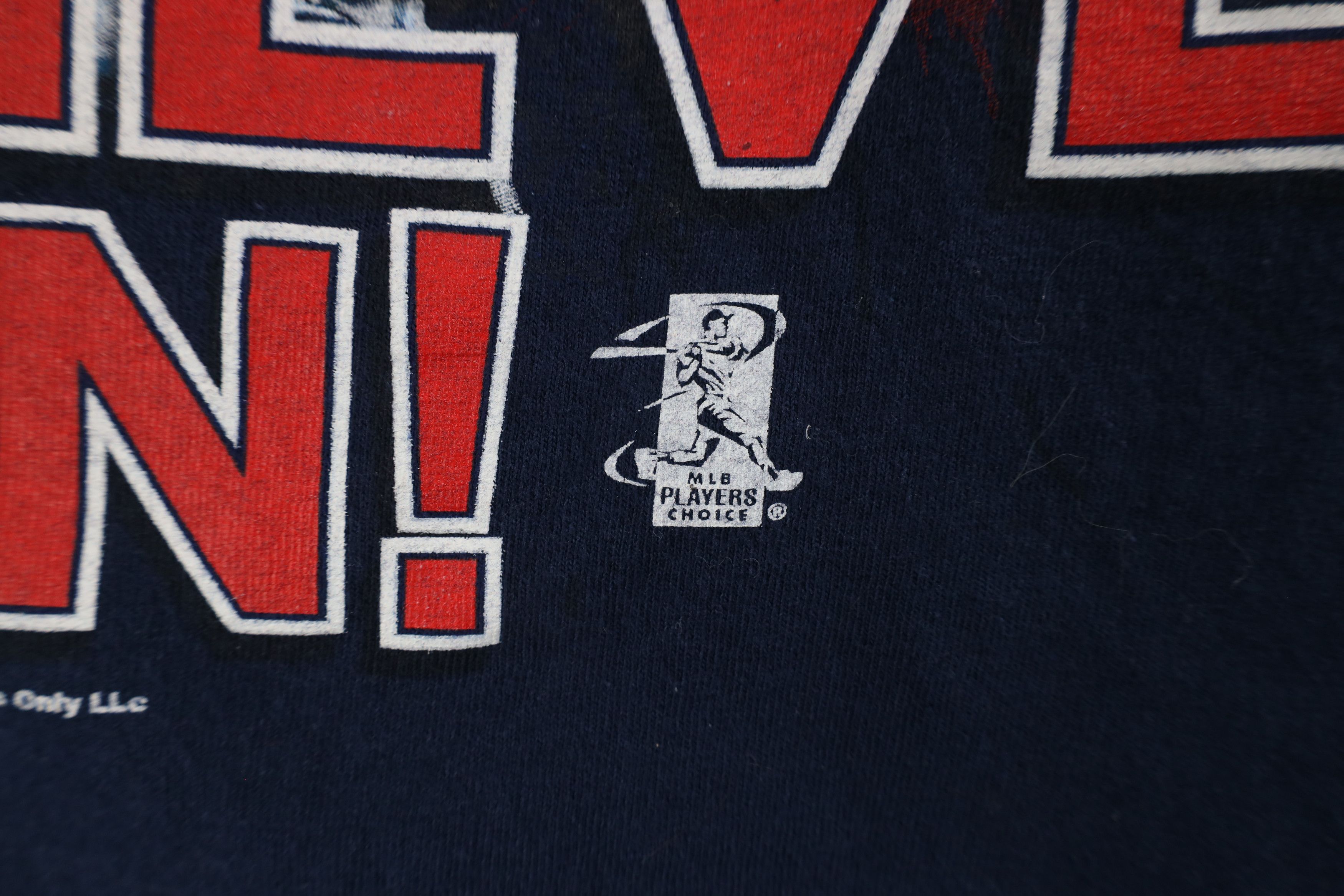 Vintage Streetwear Cleveland Indians Keep Calm Believe On T-Shirt Size US L / EU 52-54 / 3 - 7 Thumbnail