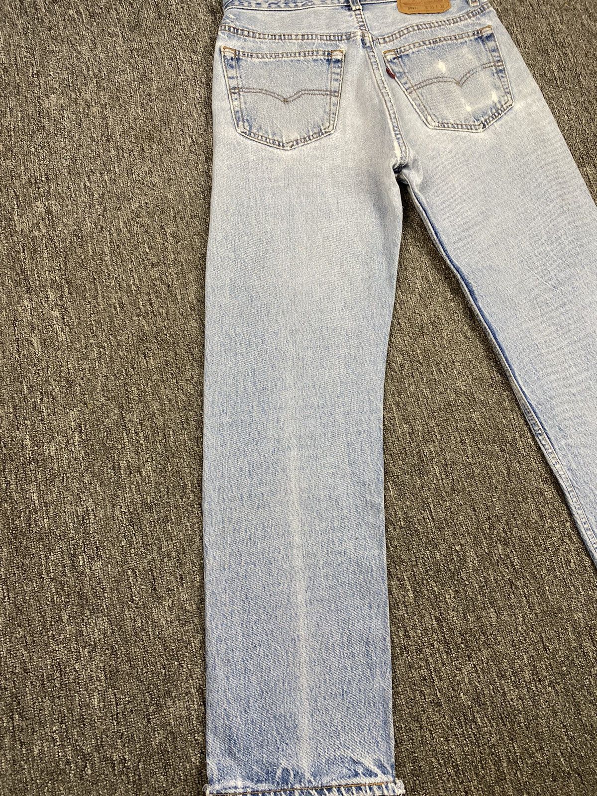Levi's × Vintage Vintage Levis 501xx Usa Size US 28 / EU 44 - 18 Thumbnail