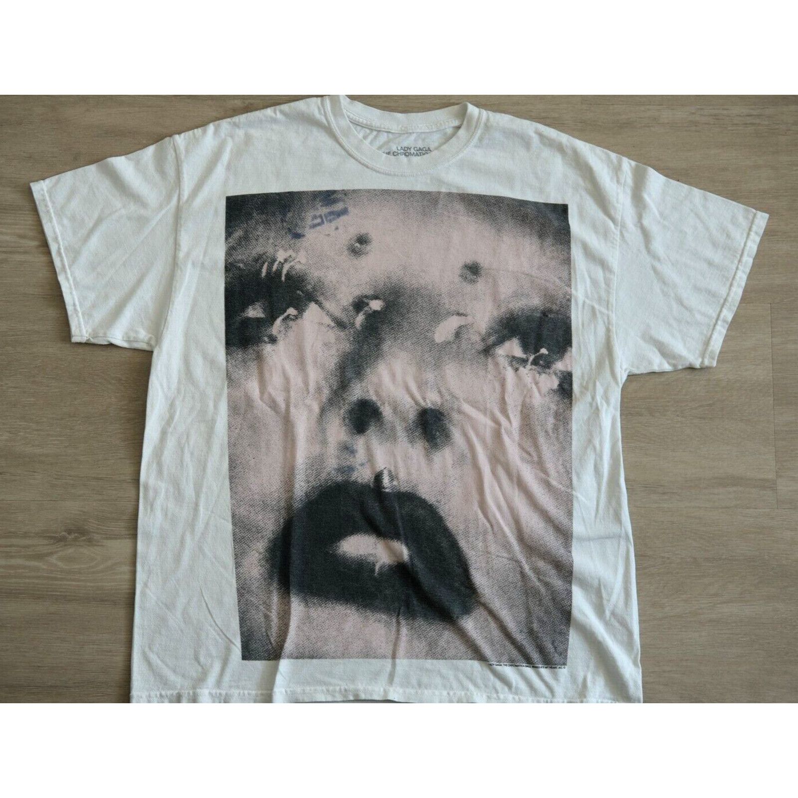 Other Vintage 2020 Lady Gaga The Chromatica Ball Tour T-Shirt L Size US L / EU 52-54 / 3 - 1 Thumbnail
