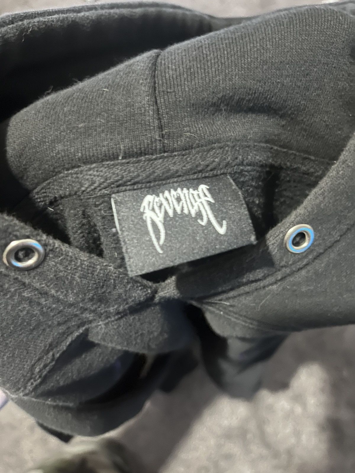 Revenge Revenge X ski mask the slump god smoke hoodie Size US L / EU 52-54 / 3 - 3 Thumbnail