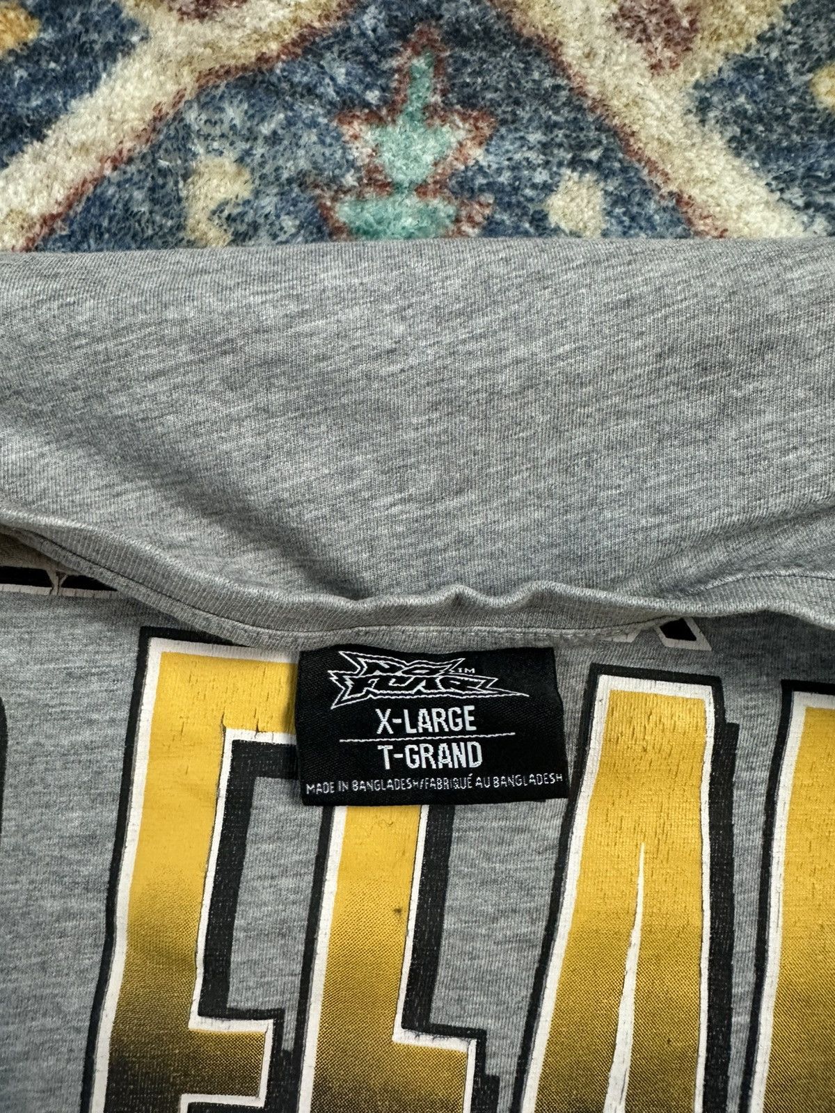 No Fear × Vintage Vintage No Fear New York Boxing Bee T-shirt Size XL Size US XL / EU 56 / 4 - 3 Thumbnail