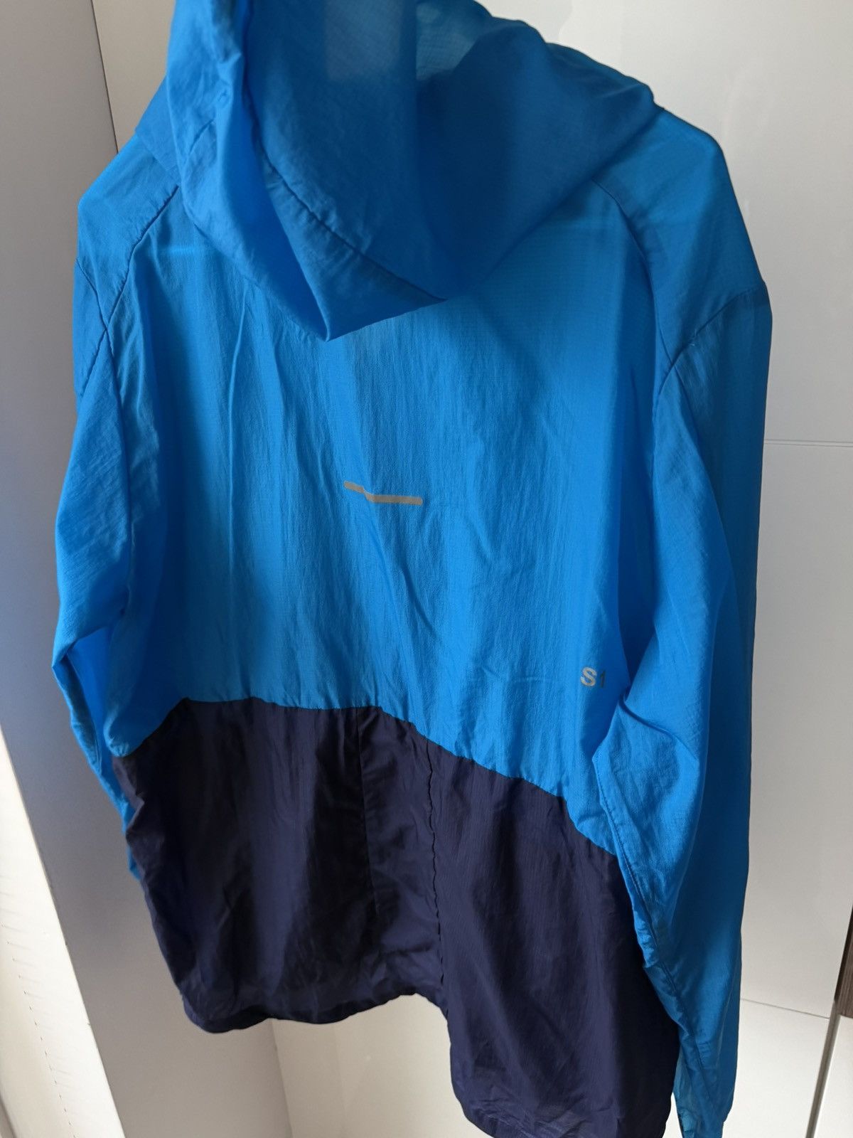 Asics Asics S1 Running Wear Light Packable Jacket Size US L / EU 52-54 / 3 - 9 Thumbnail