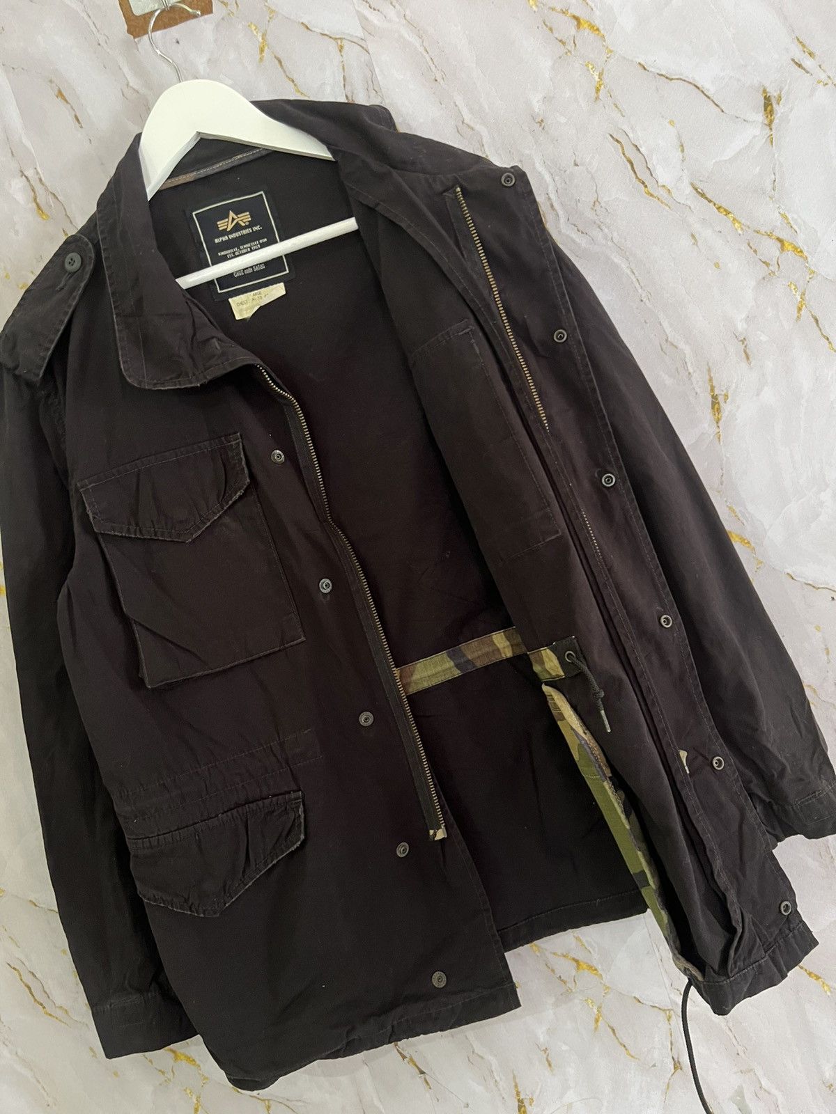 Alpha Industries ALPHA INDUSTRIES JACKET Size US L / EU 52-54 / 3 - 6 Thumbnail