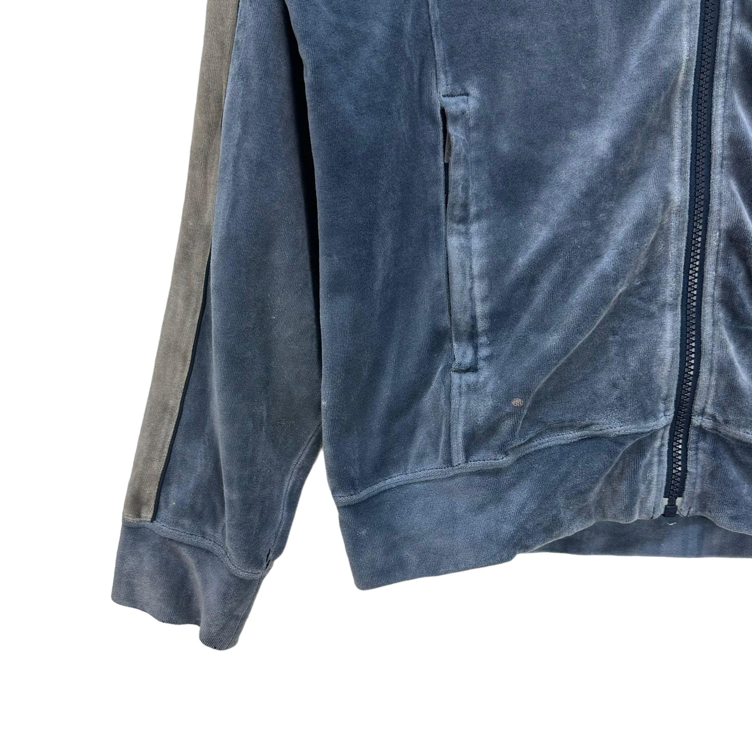 Nike NIKE VELVET SWEATER JACKET #8074-200 Size US M / EU 48-50 / 2 - 6 Thumbnail