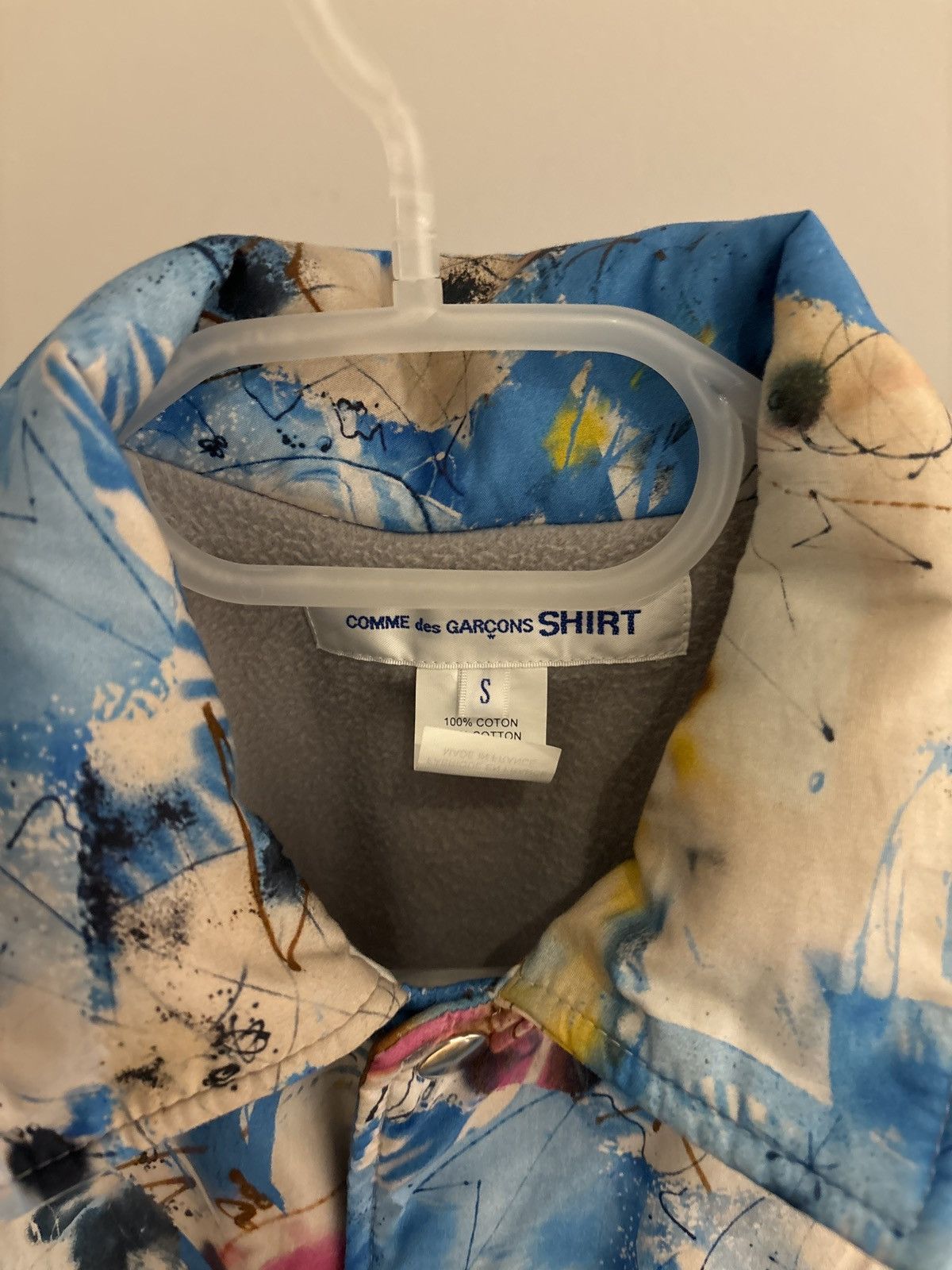 Comme des Garcons SHIRT Comme de Garçons SHIRT Button up jacket / shirt Size US S / EU 44-46 / 1 - 2 Thumbnail