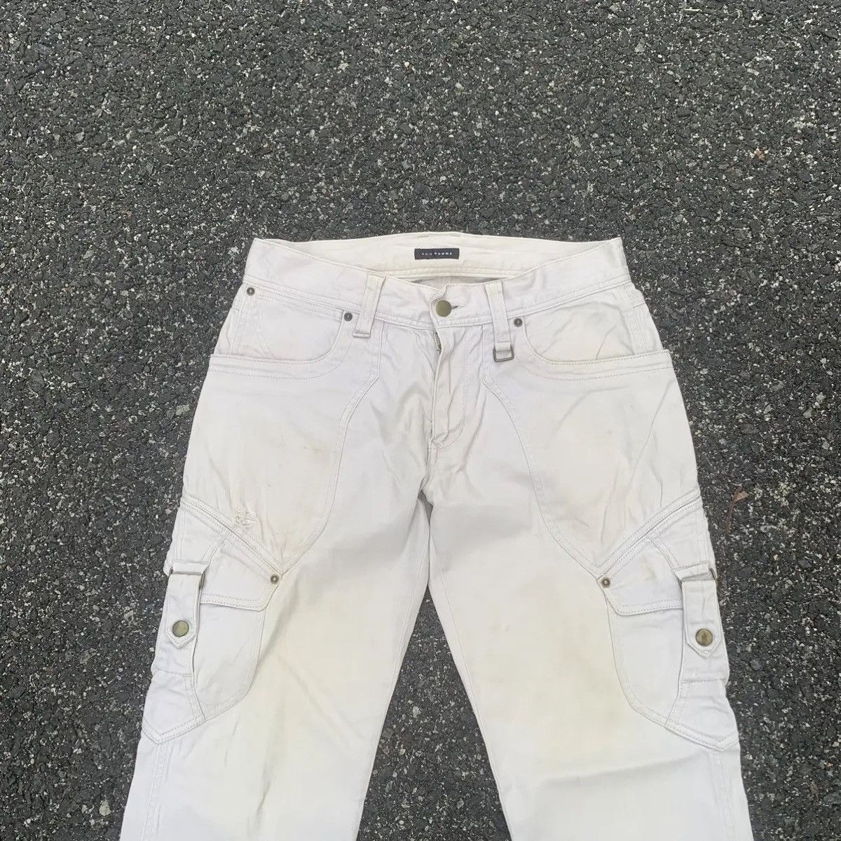 Japanese Brand × Tornado Mart Japanese A.V.V Homme 31x33 Trousers Pants Nice Pocket Style Size US 31 - 1 Thumbnail