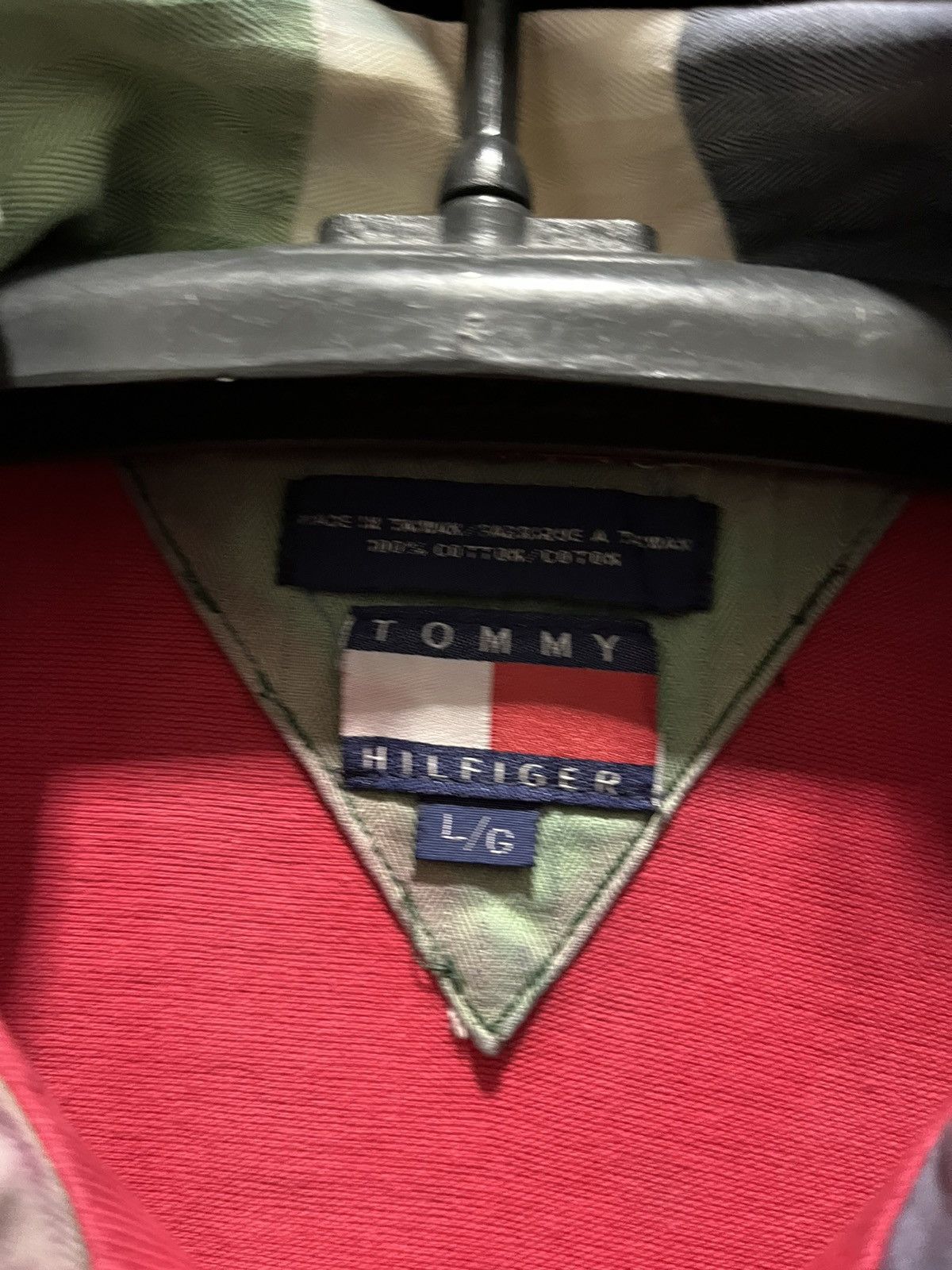 Tommy Hilfiger Tommy Hilfiger Sailing Gear Polo Shirt 90s Size US L / EU 52-54 / 3 - 5 Thumbnail