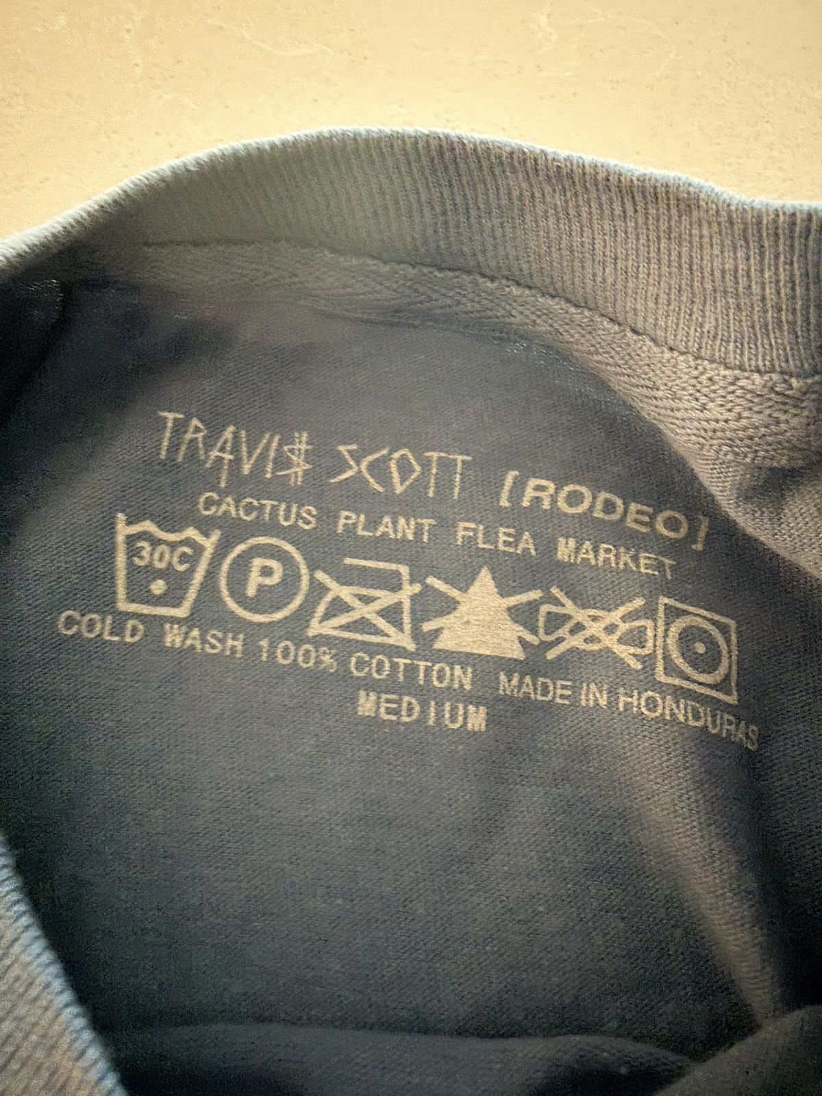 Cactus Plant Flea Market × Travis Scott RODEO CPFM 2015 L/S TEE Size US M / EU 48-50 / 2 - 4 Thumbnail