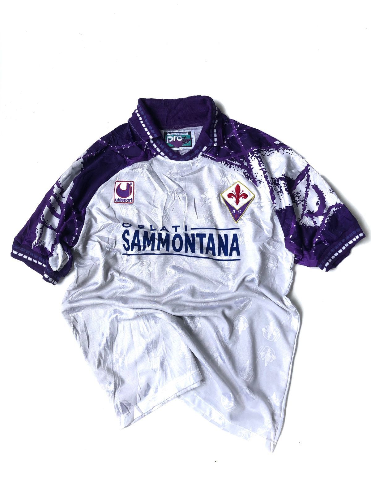Vintage 🔥RARE🔥1994 Fiorentina Jersey Size US M / EU 48-50 / 2 - 1 Thumbnail