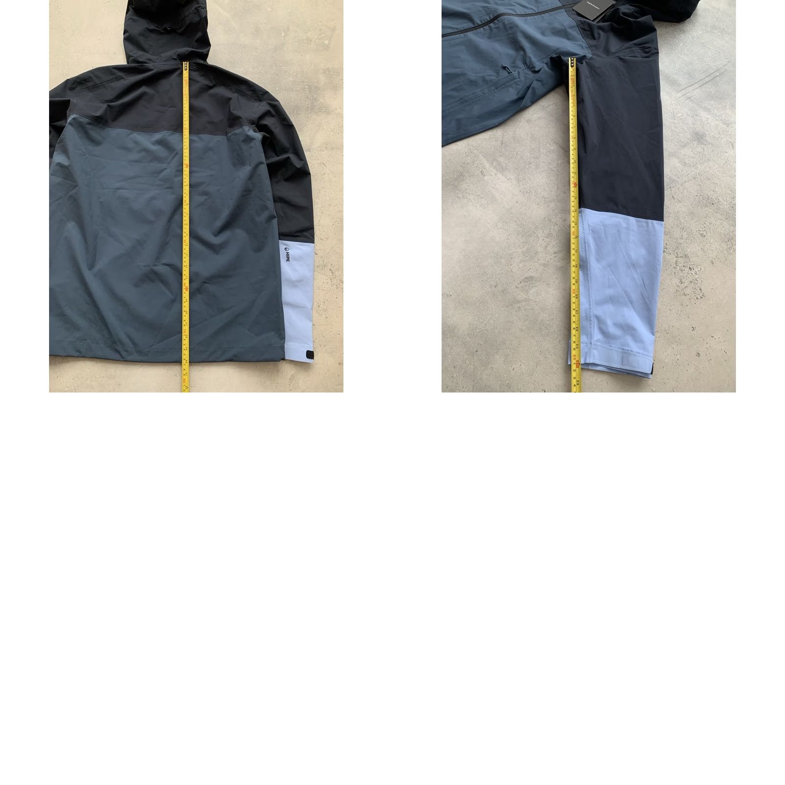 Peak Performance PEAK PERFORMANCE Windbreaker JACKET Men XL Outdoor Hiking Walking Multicolor Full Zip XS? Size US XL / EU 56 / 4 - 9 Thumbnail