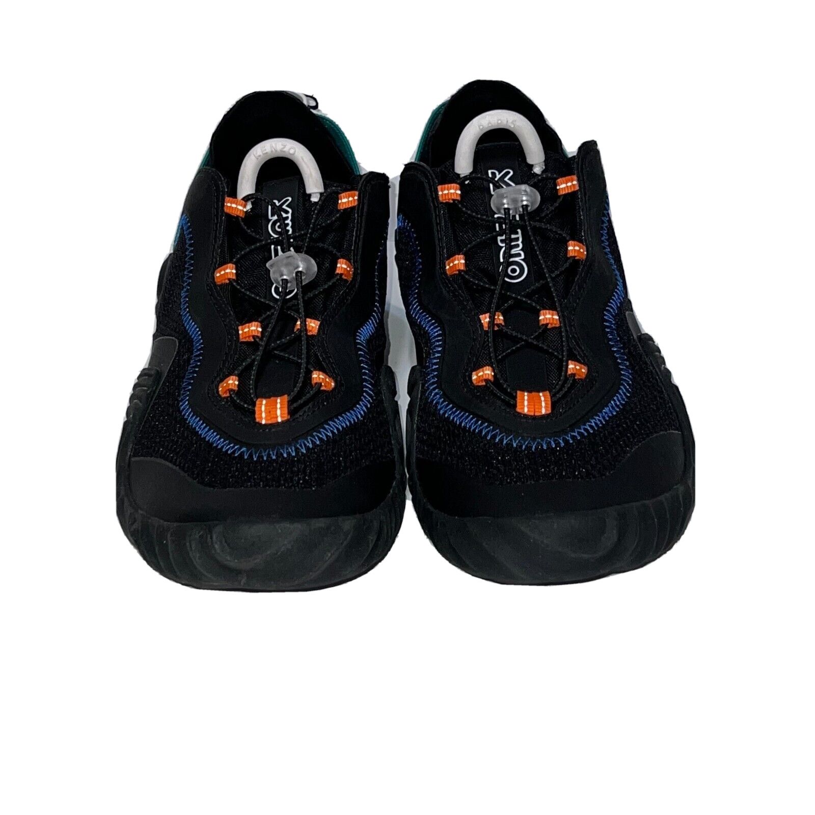 Kenzo Kenzo Paris Wave Runway Mesh Shoes Mens Size 41 US 8 Black Size US 8 / EU 41 - 9 Thumbnail