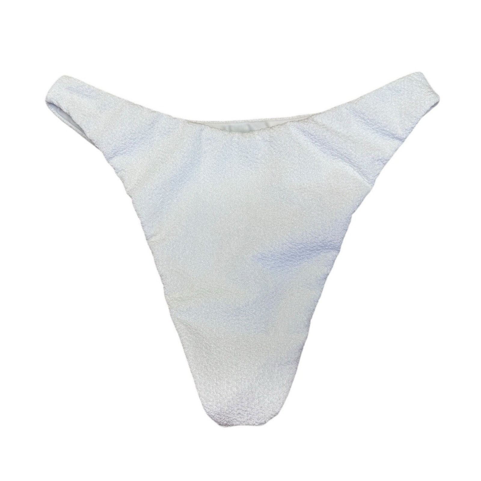 Other LOVERS + FRIENDS Tess Off Shoulder High Waist Texture Bikini Size ONE SIZE - 7 Thumbnail