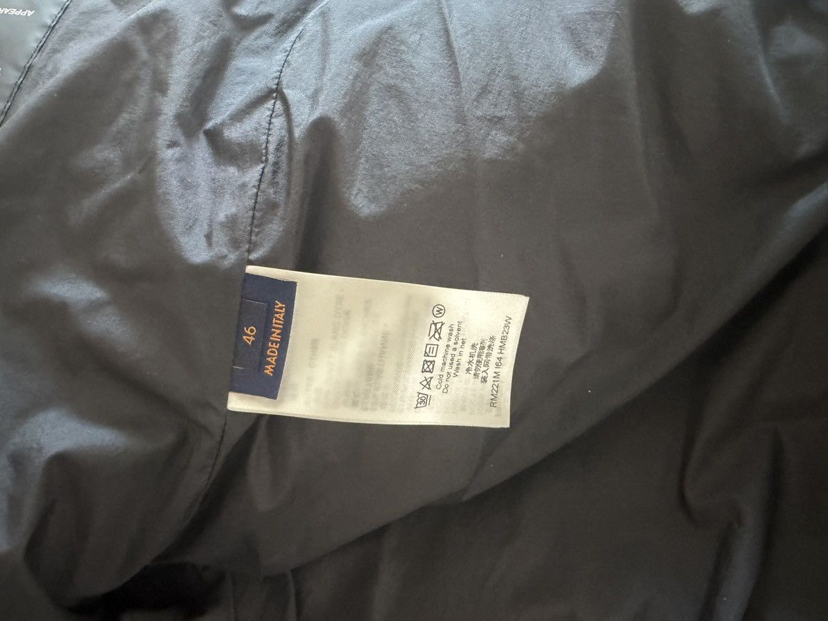 Louis Vuitton Louis Vuitton Monogram Puffer Jacket Black/Grey LV Down Coat Size US L / EU 52-54 / 3 - 13 Thumbnail