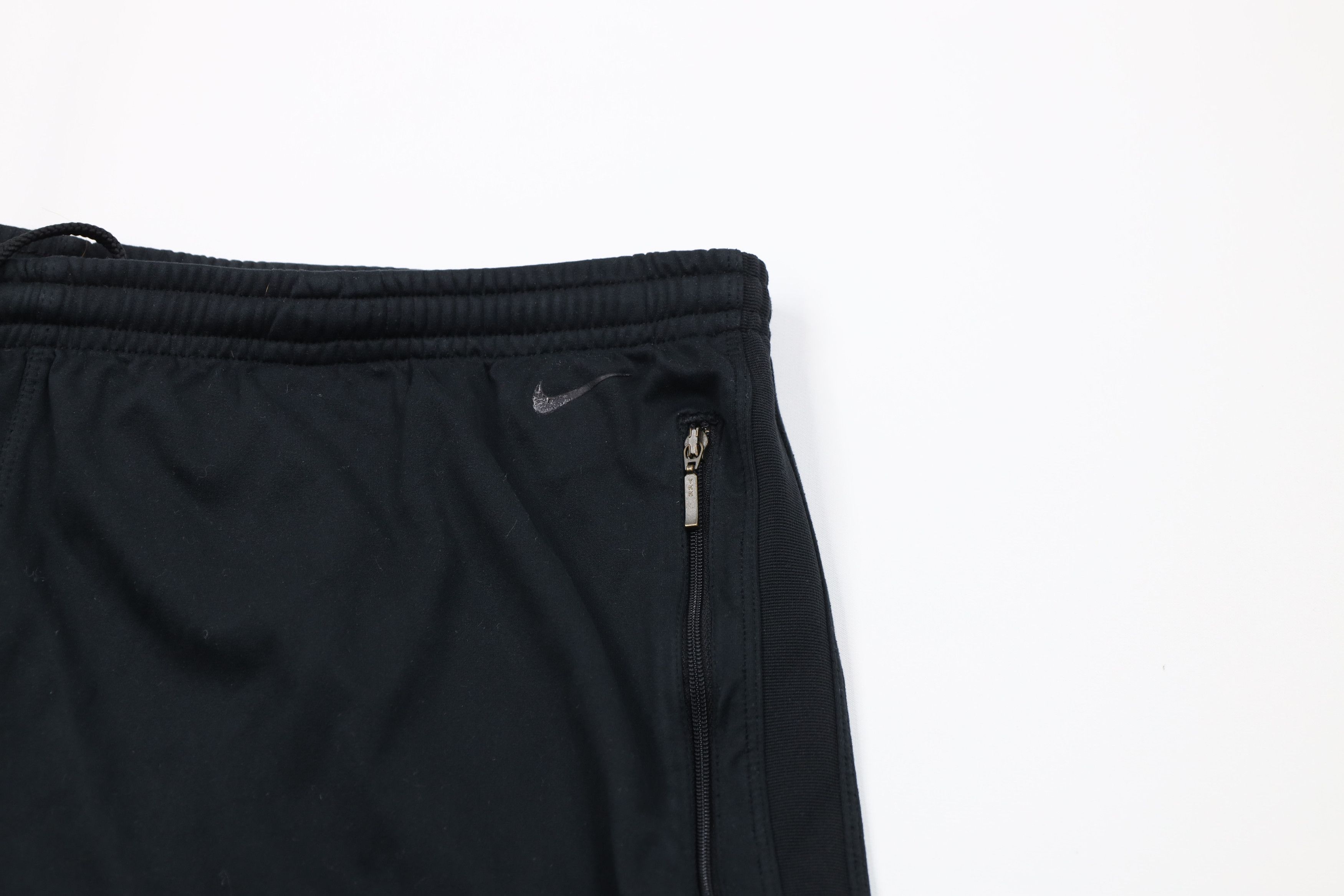 Nike AS IS Vintage Y2K Nike Scott Mini Swoosh Tapered Leg Pants Size US 36 / EU 52 - 5 Thumbnail