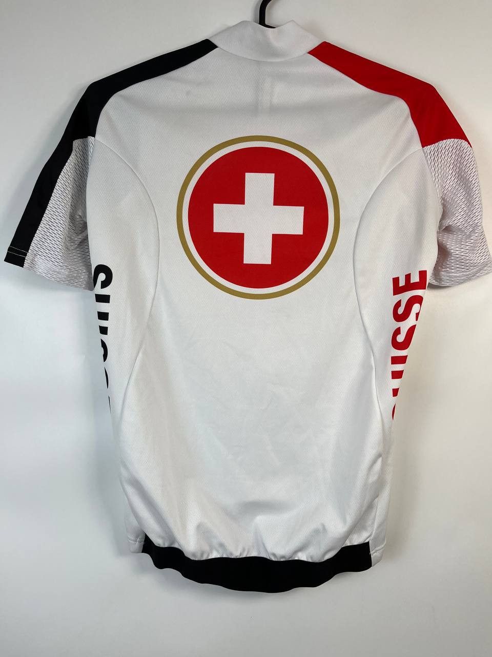 Gear for Sports SWITZERLAND CYCLING JERSEY ASSOS TEAM SUISSE NATIONAL Sz XS Size US XS / EU 42 / 0 - 5 Thumbnail