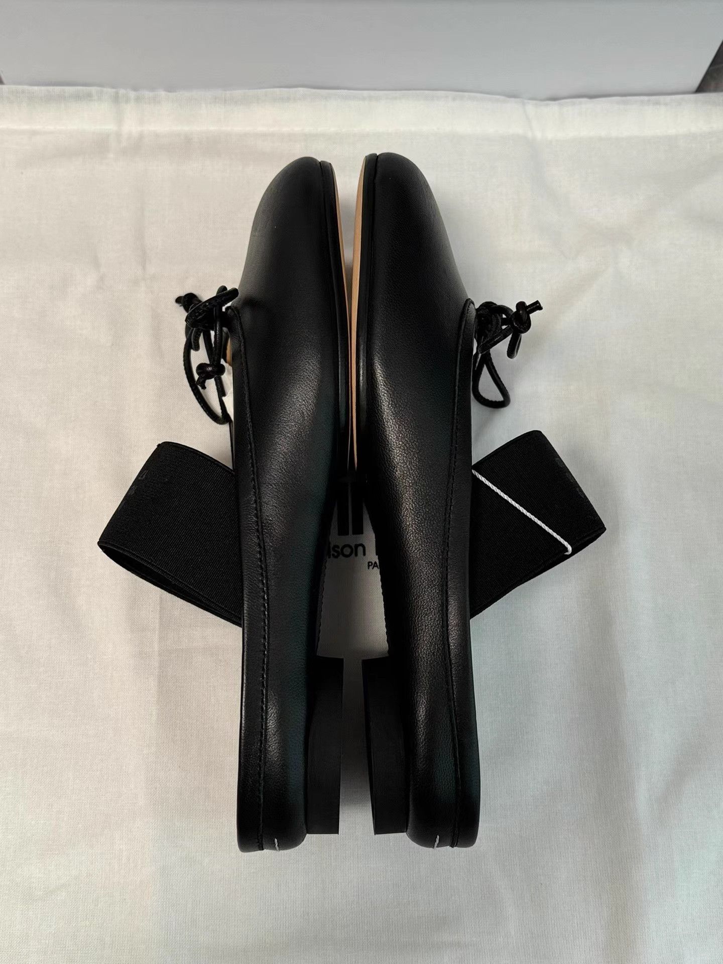 Maison Margiela Maison Margiela Lace-Up Ballet Flats Slides K6 Size US 6 / IT 36 - 7 Thumbnail