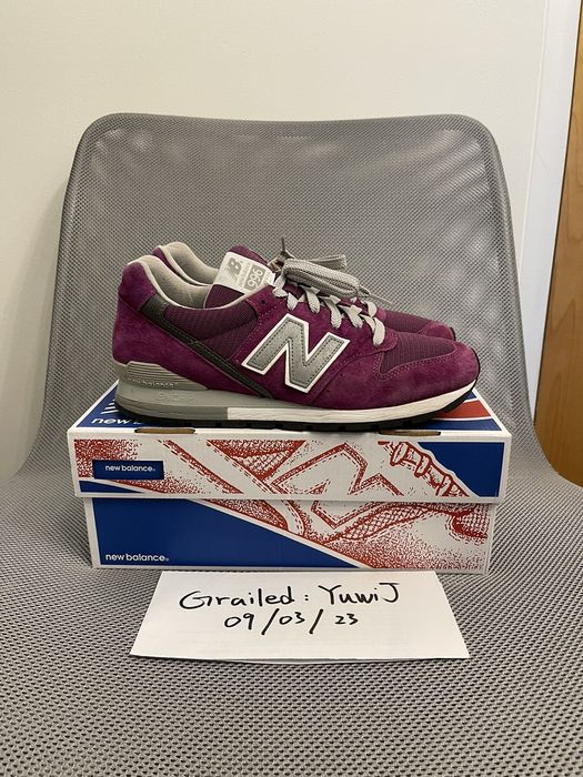 New Balance M996PU Made In USA | Grailed