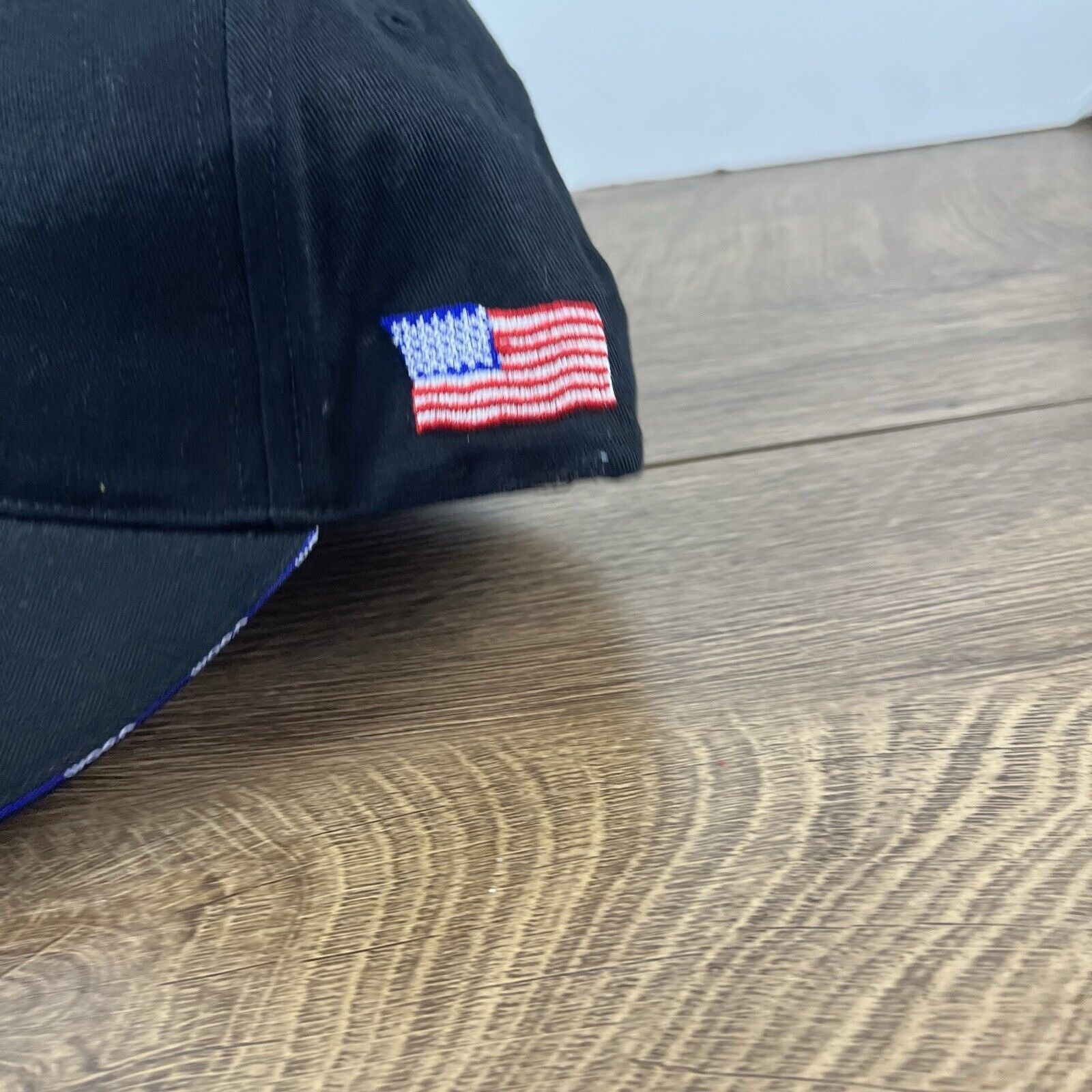 Other Western Pump Dredge Hat Black Cap Hat Adjustable Hat Black A Size ONE SIZE - 7 Thumbnail