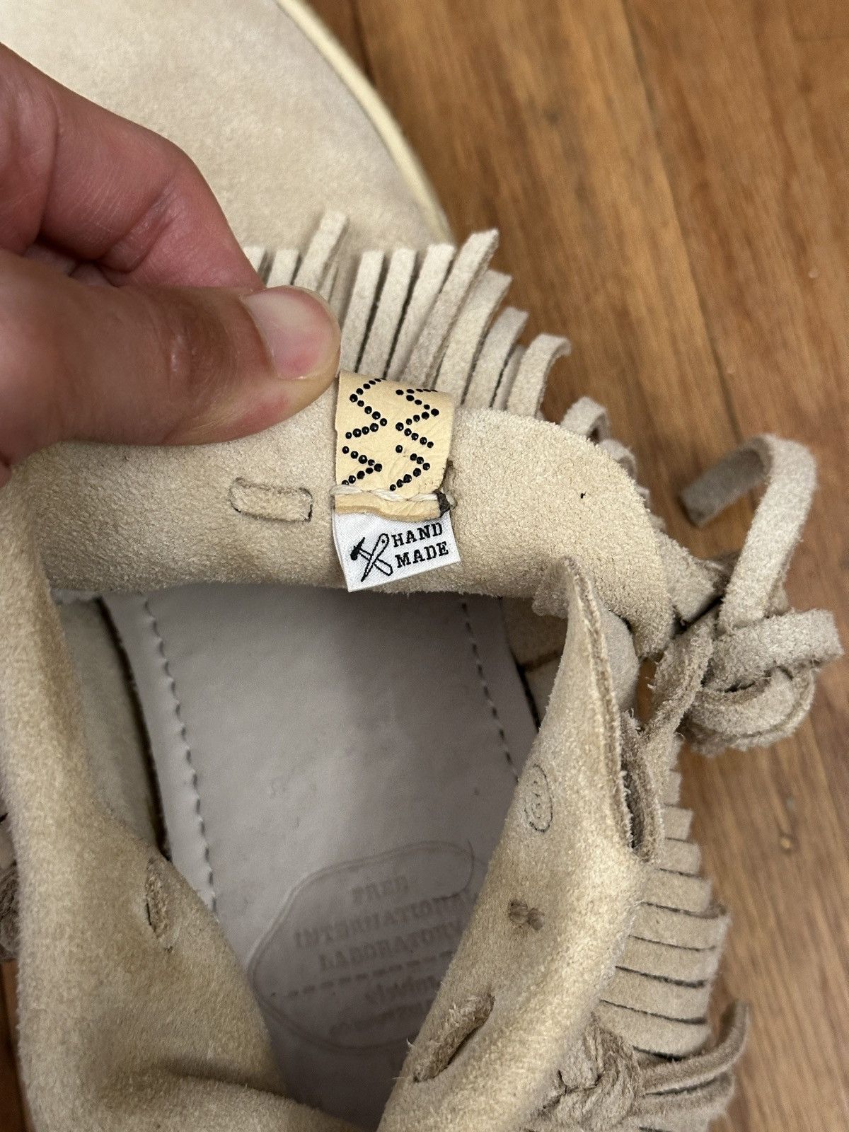 Visvim $945 MSRP GILA MOC LO SHAMAN COYOTE-FOLK Size US 9 / EU 42 - 5 Thumbnail