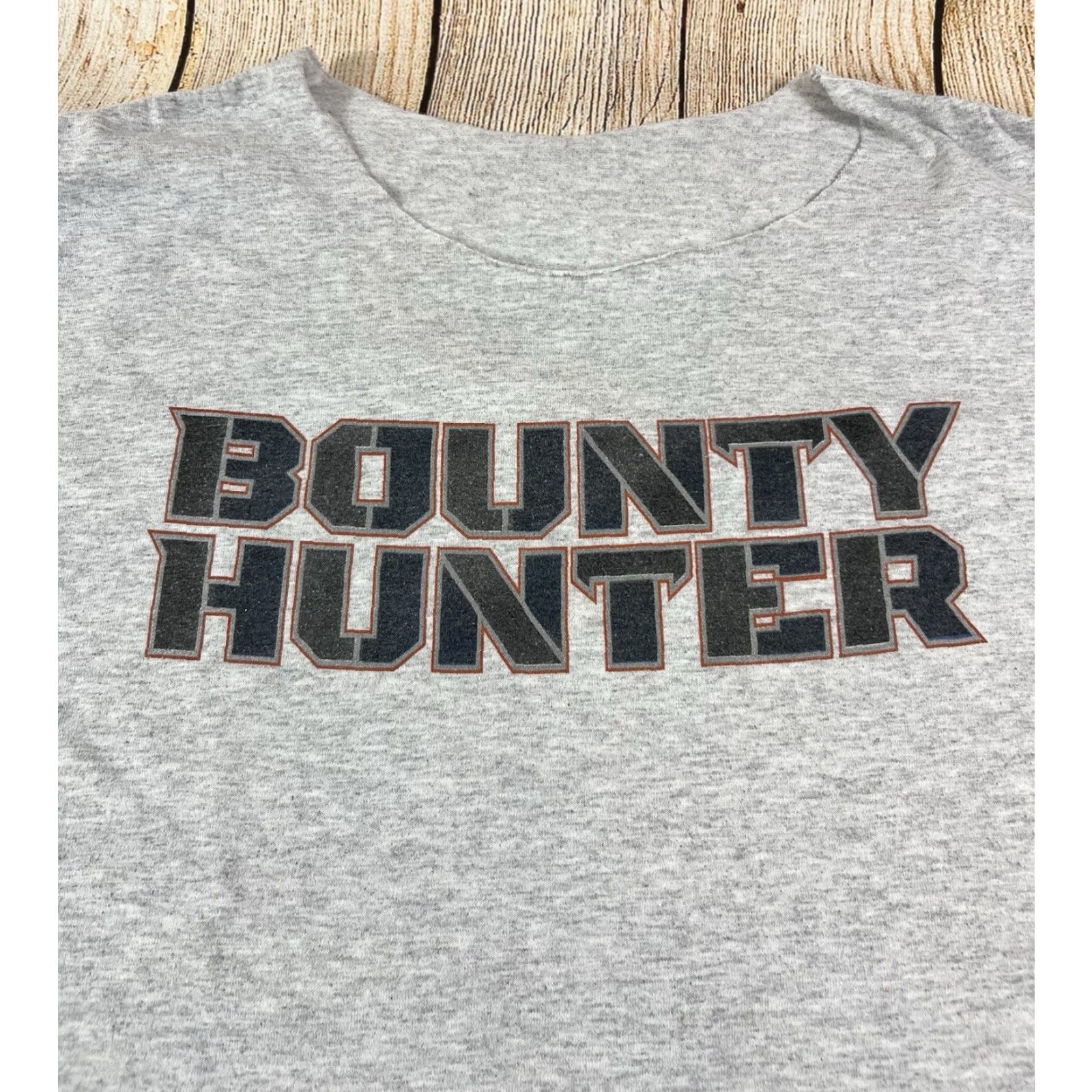 Vintage Bounty Hunter Monster Jam T Shirt Medium Unisex Adults Gray Short Sleeve Sports Outdoor Size US M / EU 48-50 / 2 - 5 Thumbnail