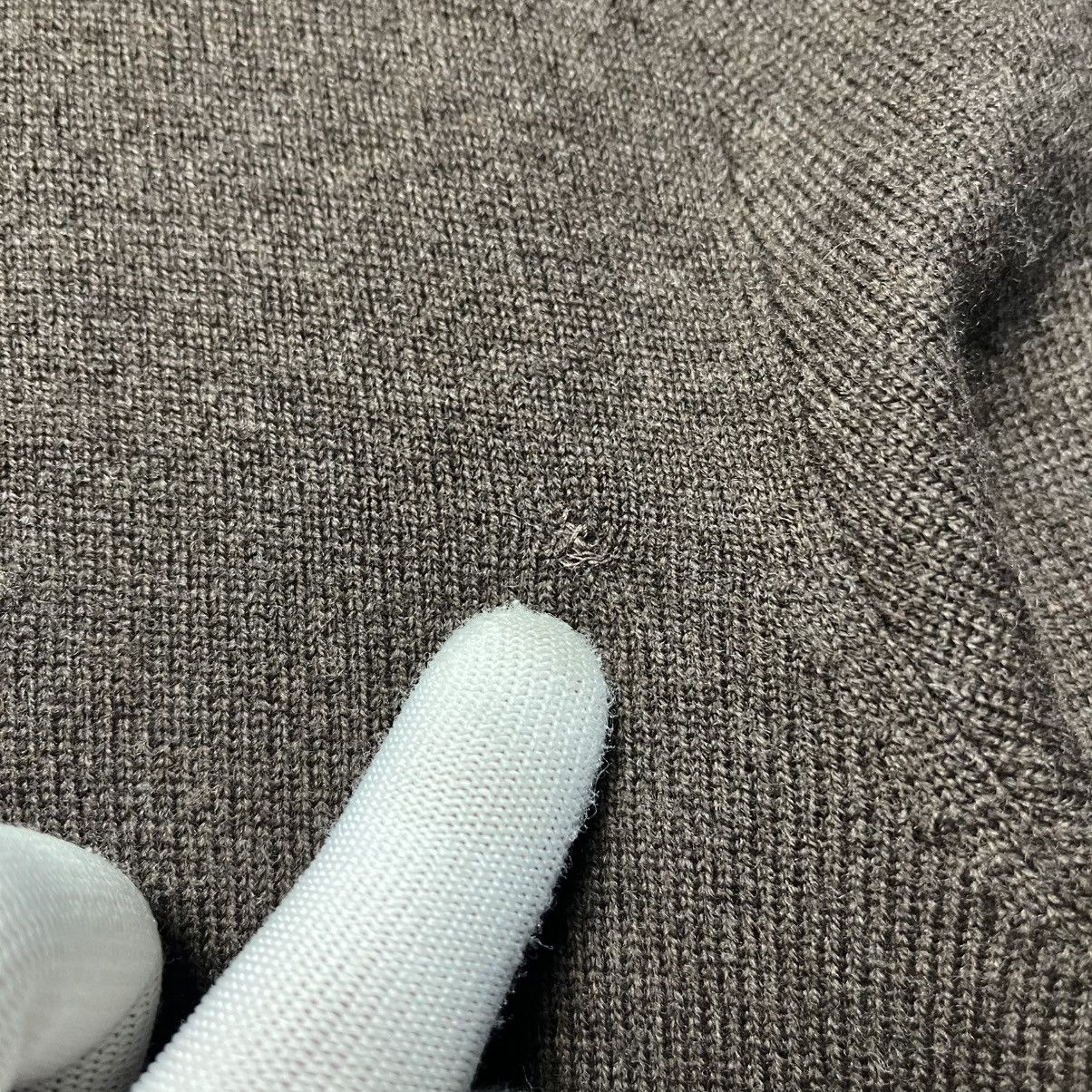 Polo Ralph Lauren Vintage Polo Ralph Lauren Brown Wool Sweater V-Neck Y2K Size US M / EU 48-50 / 2 - 4 Thumbnail