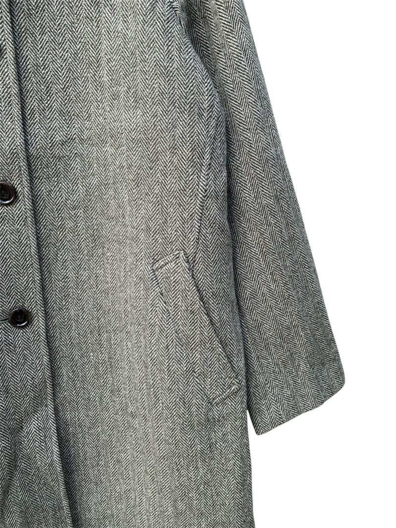 Lemaire × Uniqlo Ines De La Fressange X Uniqlo Wool Trench Coat Jacket Size US M / EU 48-50 / 2 - 10 Thumbnail
