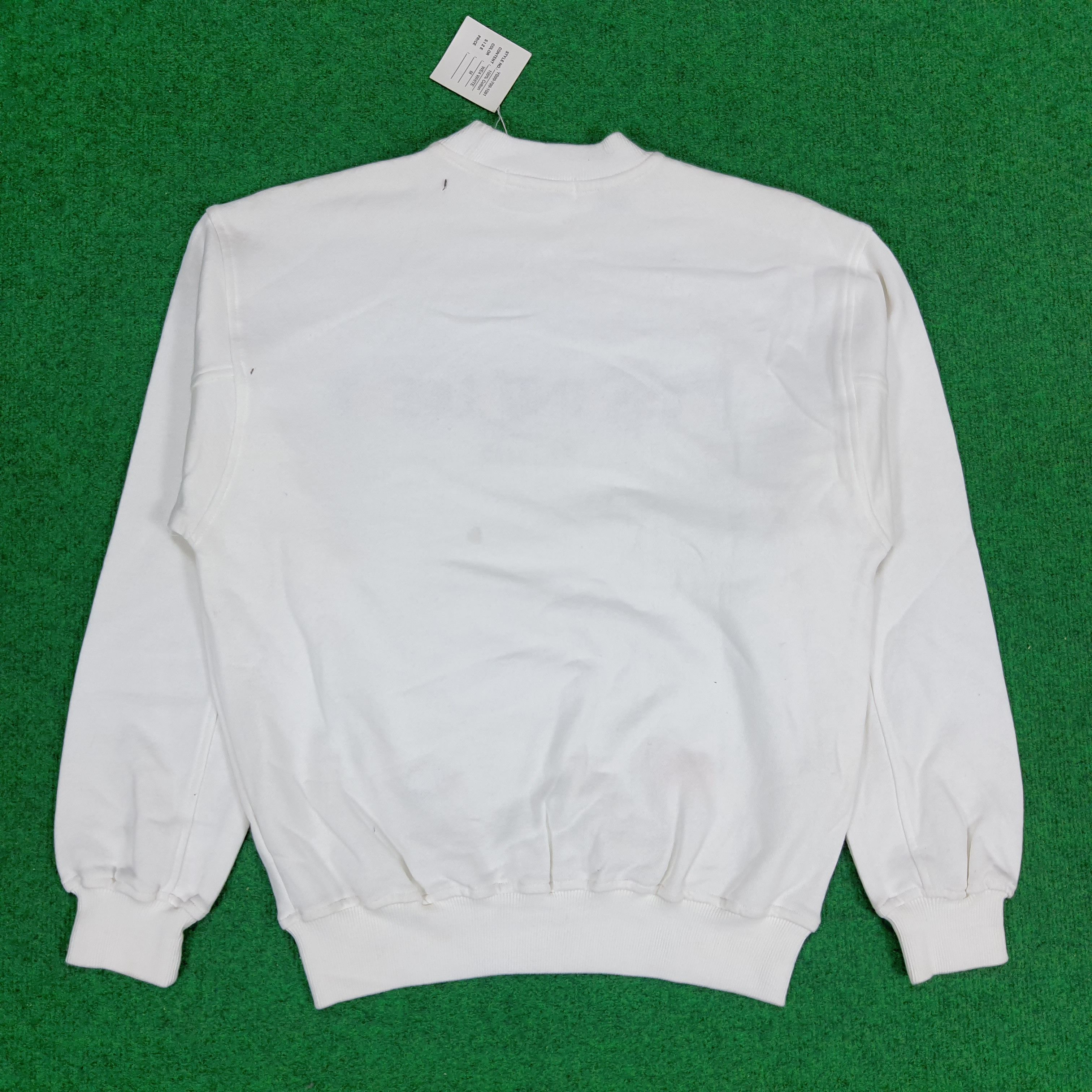 Designer × Vintage Vintage Yves Saint Lauren Spell Out Sweatshirt Size US M / EU 48-50 / 2 - 3 Thumbnail