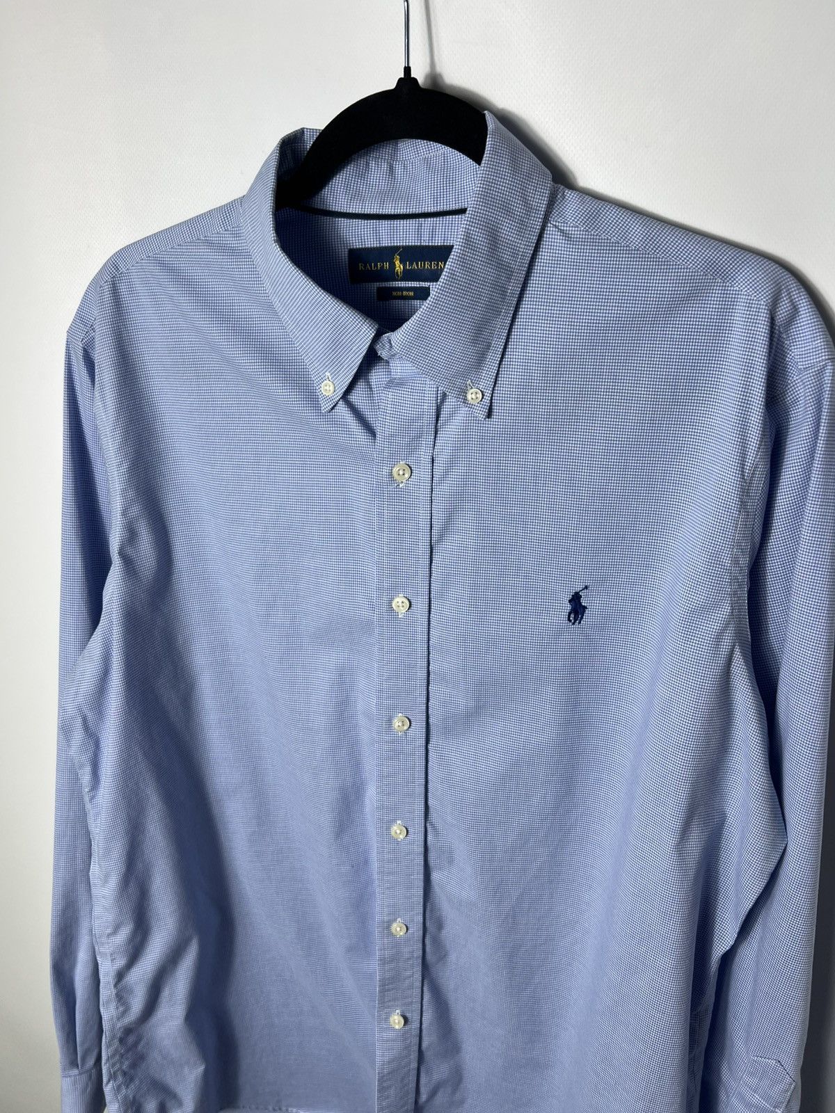 Polo Ralph Lauren Vintage luxury Polo Ralph Lauren Long Sleeve Button Up Shirt Size US L / EU 52-54 / 3 - 2 Thumbnail