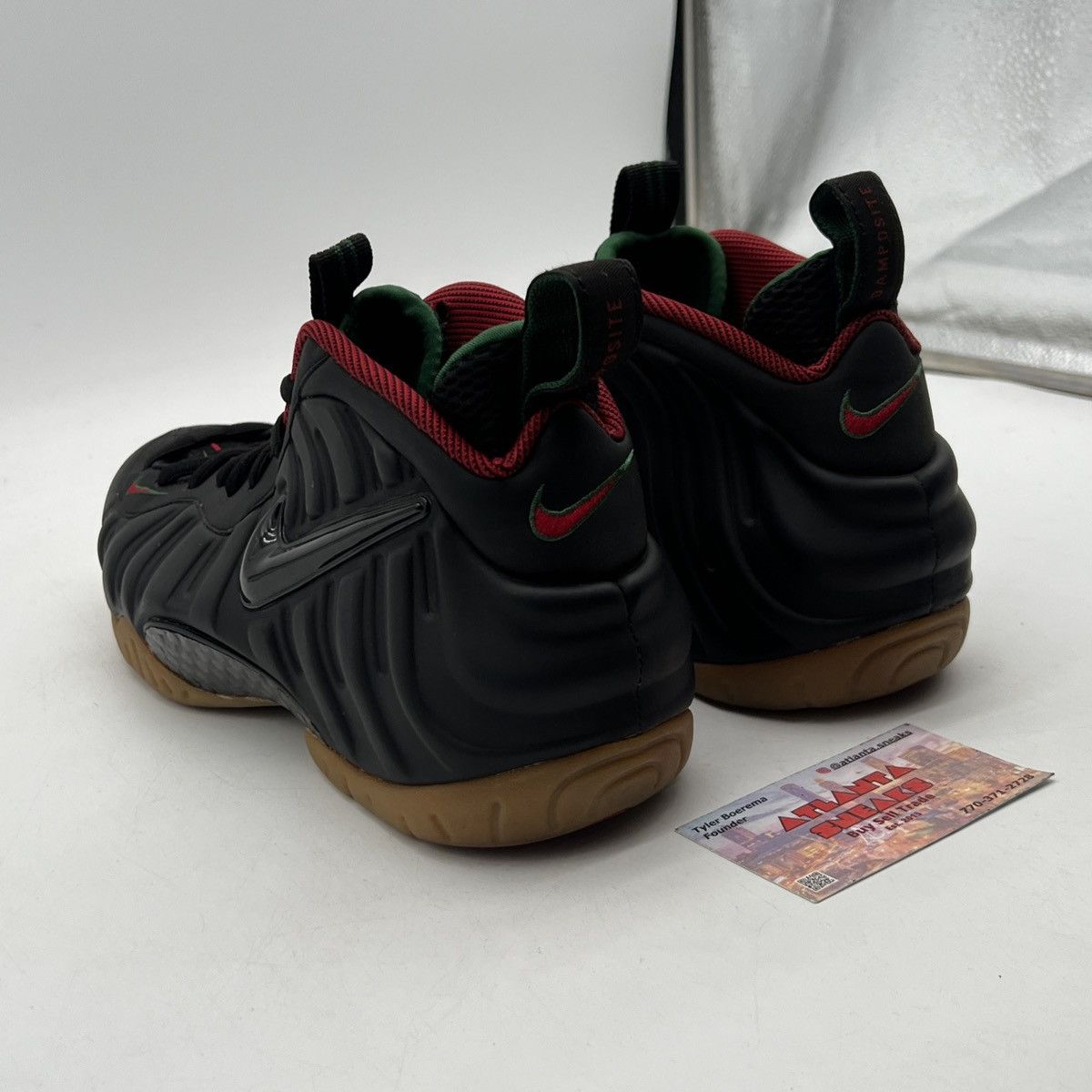 Nike Foamposite pro Gucci Size US 10 / EU 43 - 4 Thumbnail
