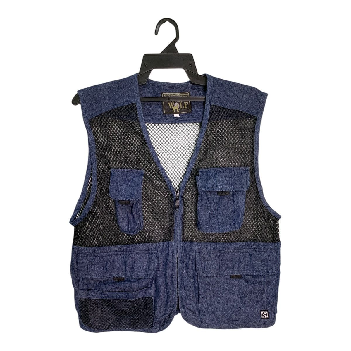 Rare Design Lonely Wolf Mesh Vests