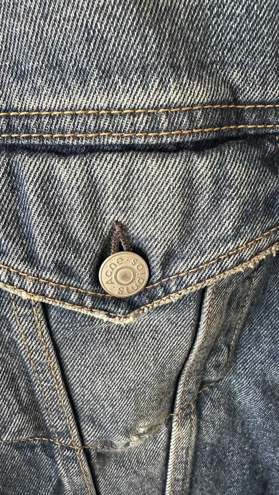 Acne Studios Acne Studios Mid Blue Denim Jacket Size US M / EU 48-50 / 2 - 4 Thumbnail