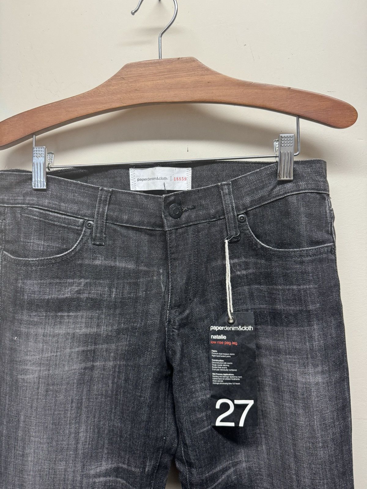 Paper Denim & Cloth Paper denim & cloth Size 27" / US 4 / IT 40 - 2 Thumbnail