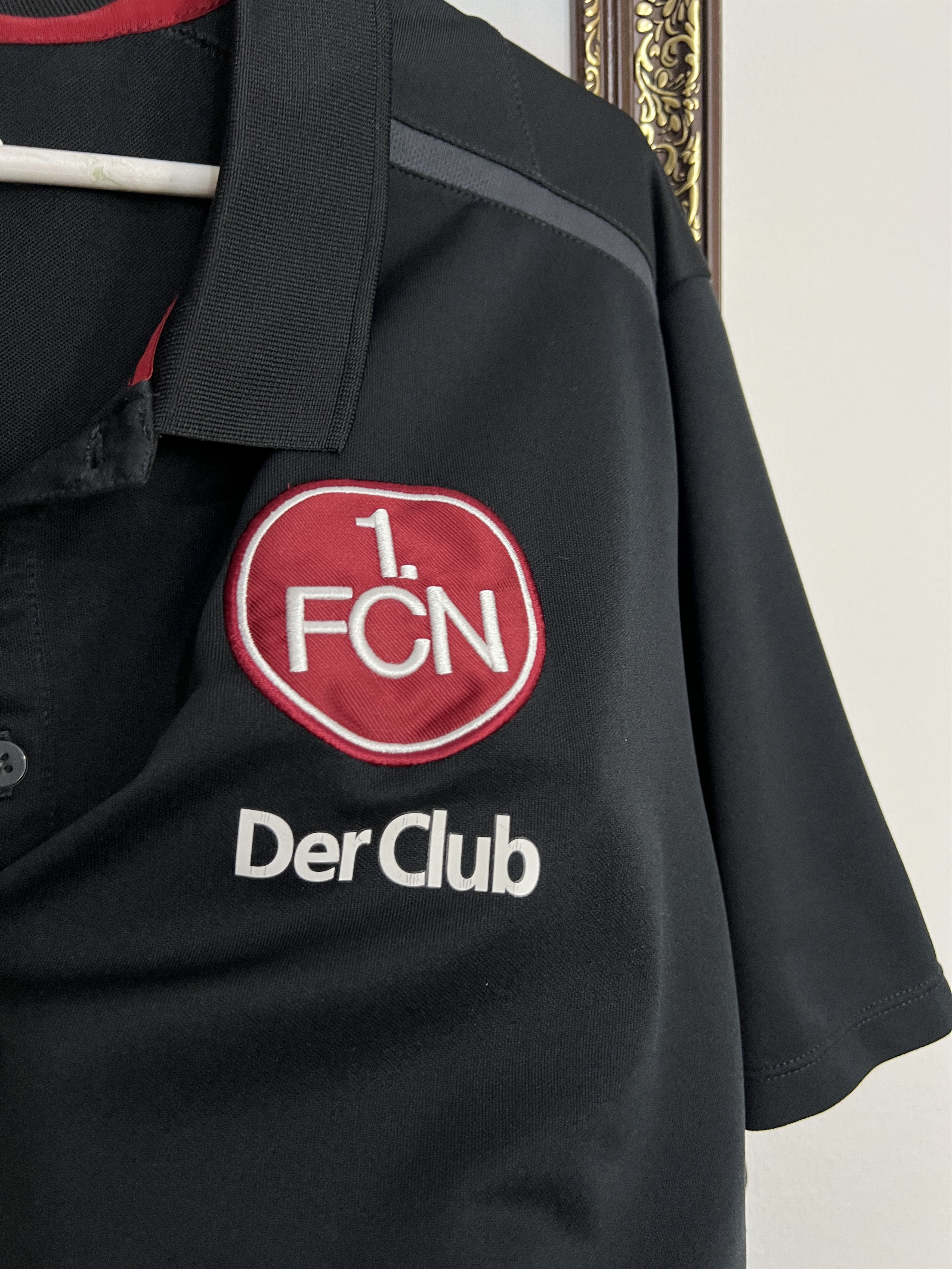 Umbro Nurnberg 1. FCN Football Polo Shirt Soccer Jersey Trikot Size US XXL / EU 58 / 5 - 5 Thumbnail