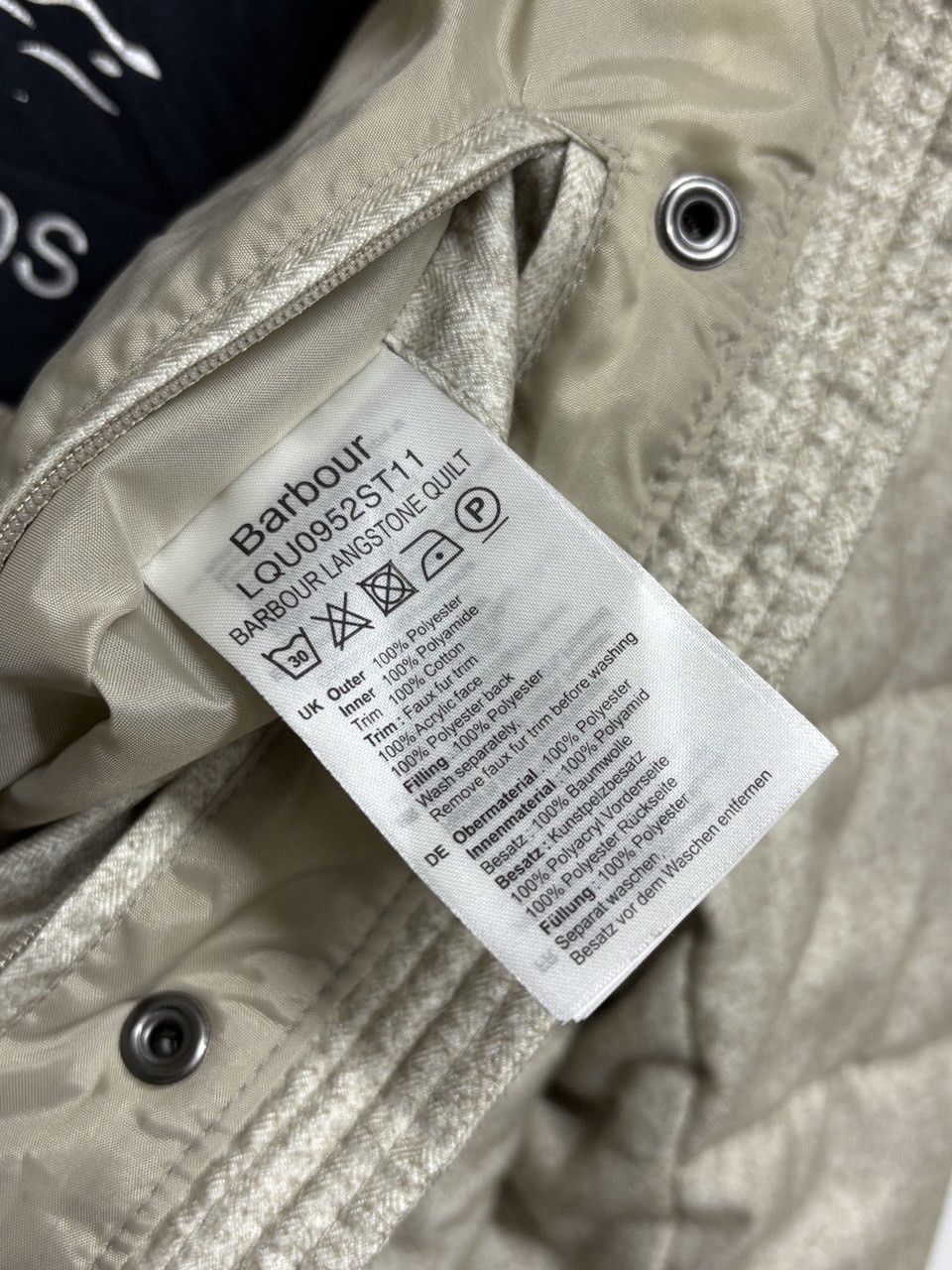 Barbour Barbour Langstone Quilted Puffer Jacket Size M / US 6-8 / IT 42-44 - 18 Thumbnail