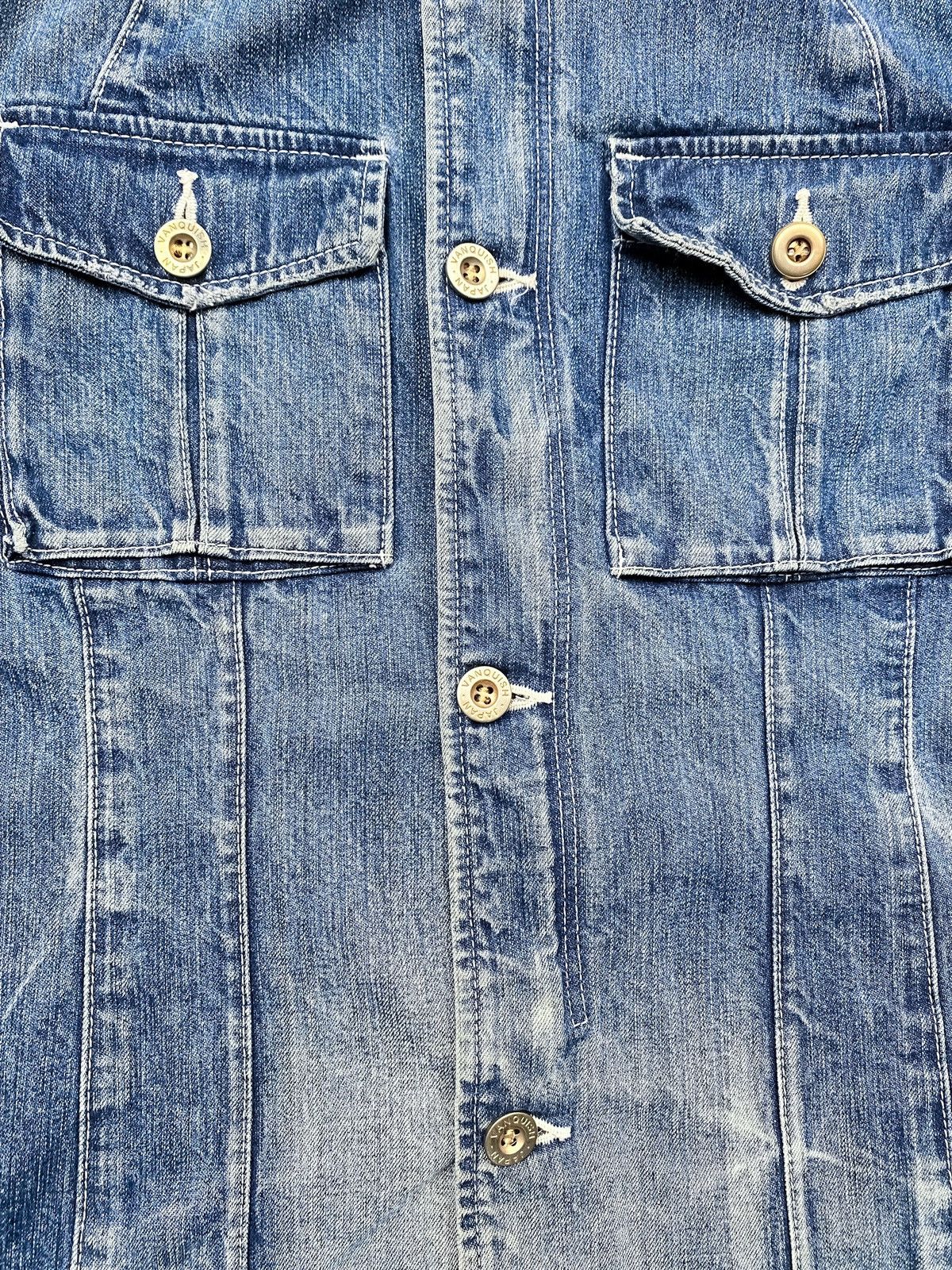 14th Addiction × Levi's Vintage Clothing × Vanquish Denim by Vanquish & Fragments - Denim Jacket Size US S / EU 44-46 / 1 - 15 Thumbnail