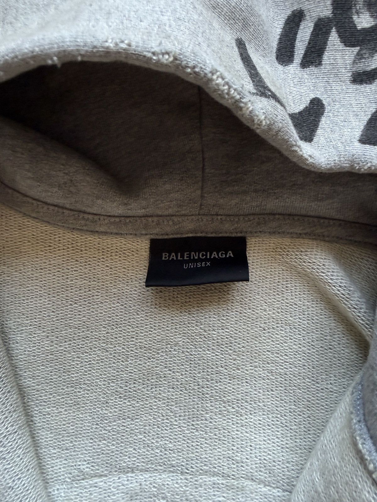 Balenciaga Balenciaga skater graffiti zip-up Size US S / EU 44-46 / 1 - 2 Thumbnail