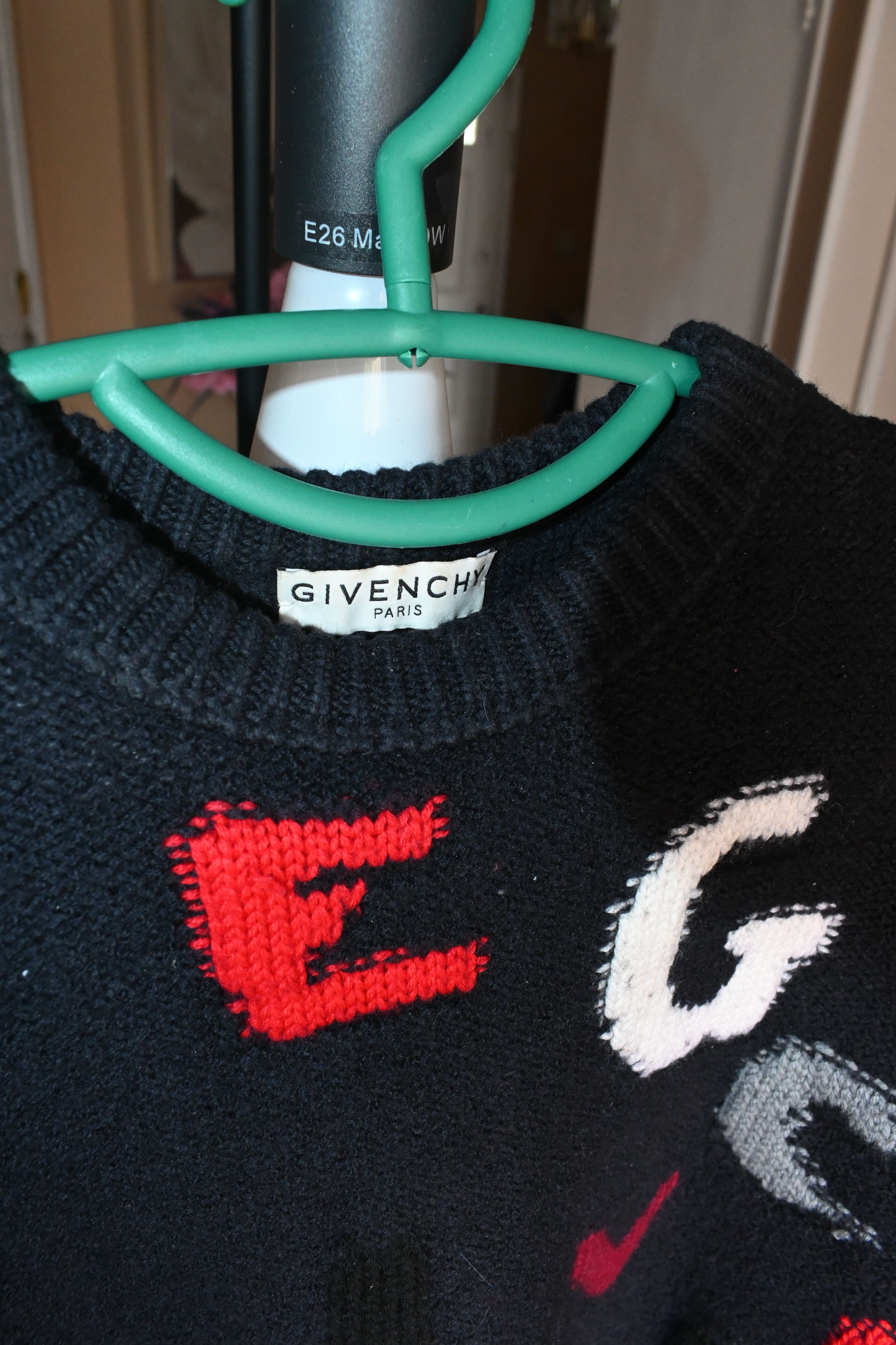Givenchy Givenchy Intarsia Alphabet Multicoloured (US S IT 46) Size US S / EU 44-46 / 1 - 4 Thumbnail