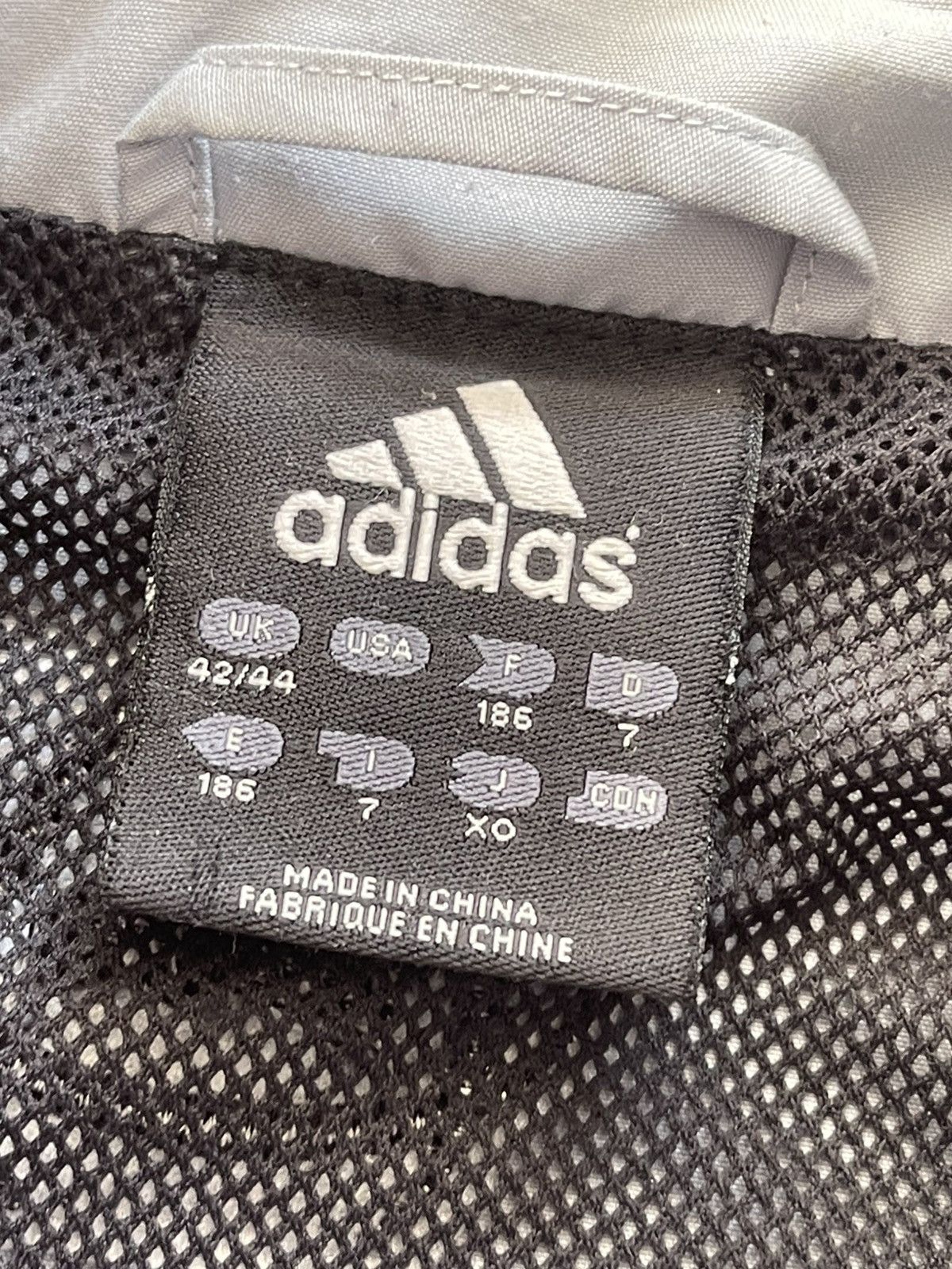 Adidas × Vintage training sweatshirt Real Madryt 04/05 Size US L / EU 52-54 / 3 - 3 Thumbnail