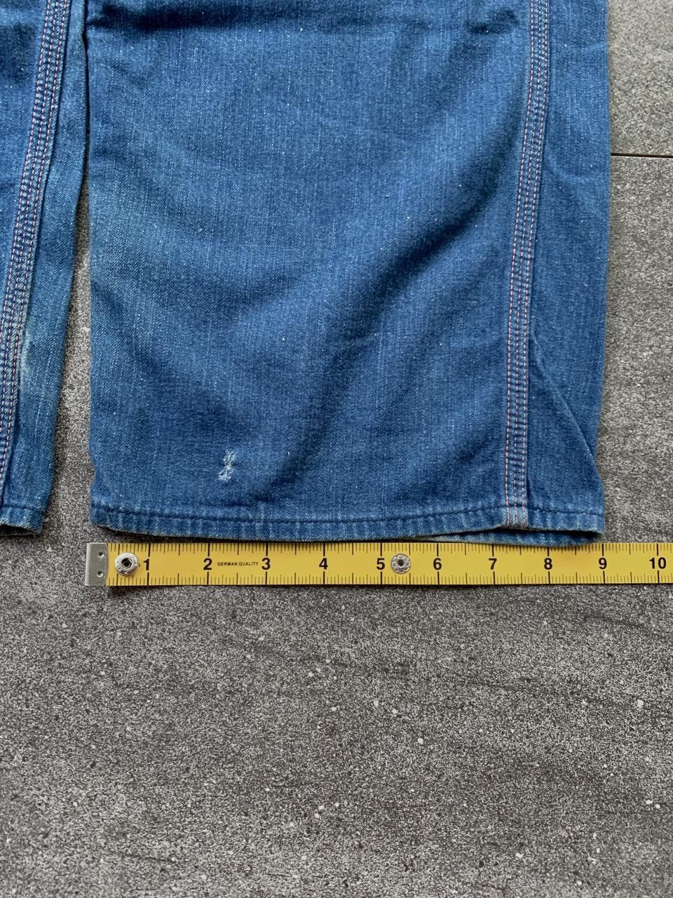 Orslow FREE TAX! Wideleg Carpenter Denim Jeans Size US 30 / EU 46 - 17 Thumbnail