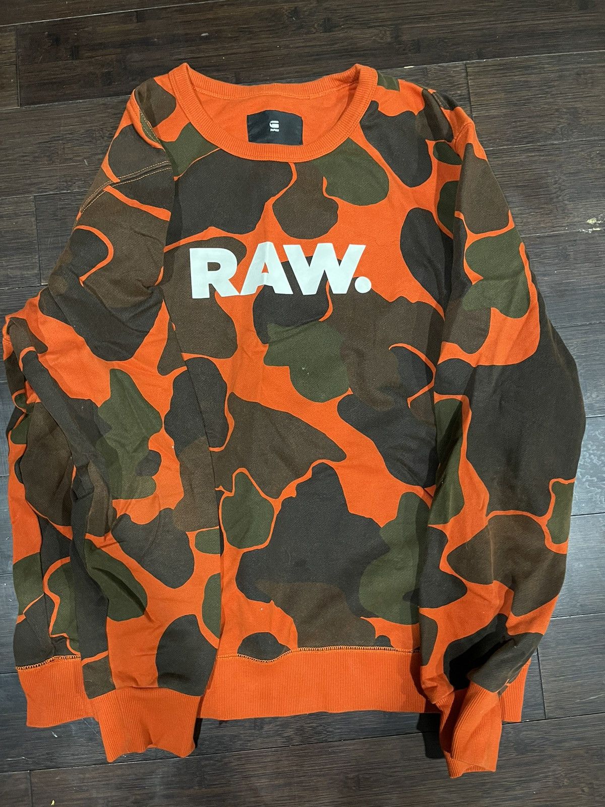 G-Star Camouflage GSTAR crewneck Size US XL / EU 56 / 4 - 1 Thumbnail