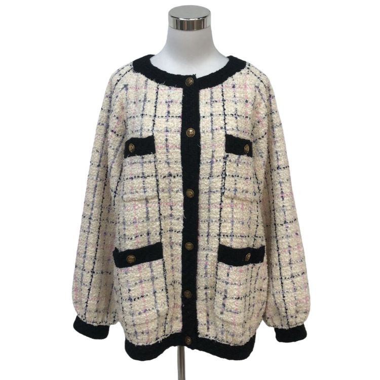 Gucci Gucci Tweed Jacket Size 40 Size S / US 4 / IT 40 - 1 Thumbnail