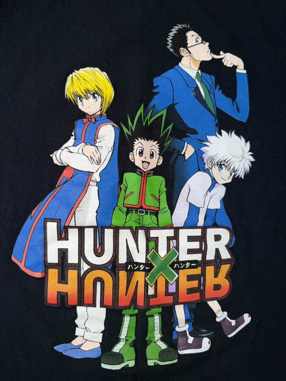 Other Hunter x Hunter Anime Character Gon Freecss Killua Hisoka T Size US S / EU 44-46 / 1 - 3 Thumbnail