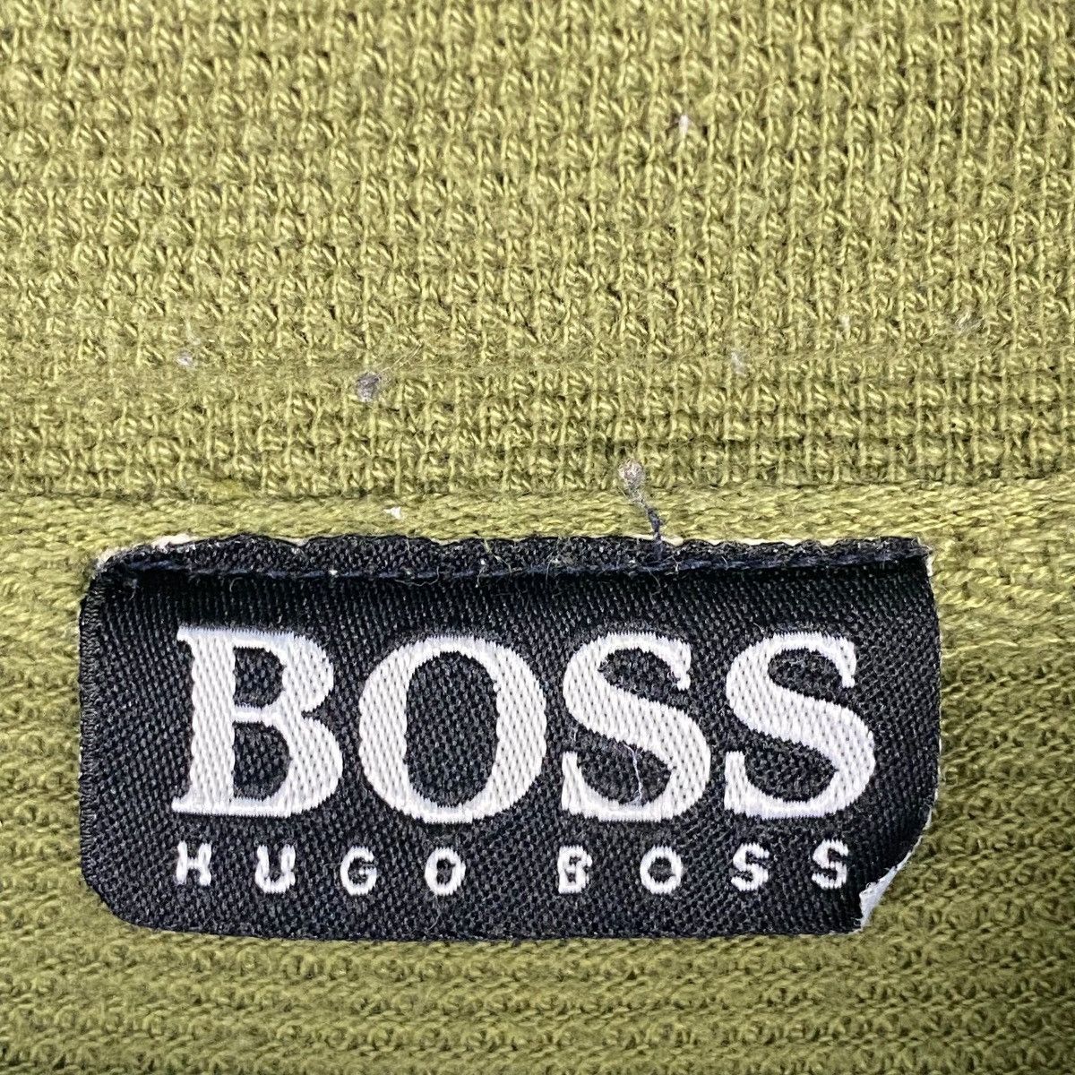 Other Vintage Boss Full Zip Hoodie Logo Pullover Jumper Size L Size US L / EU 52-54 / 3 - 5 Thumbnail