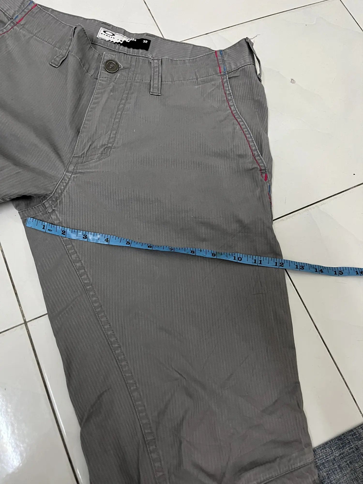 Oakley Oakley Multipocket Tactical Pinstripe Pants Size US 32 / EU 48 - 8 Thumbnail